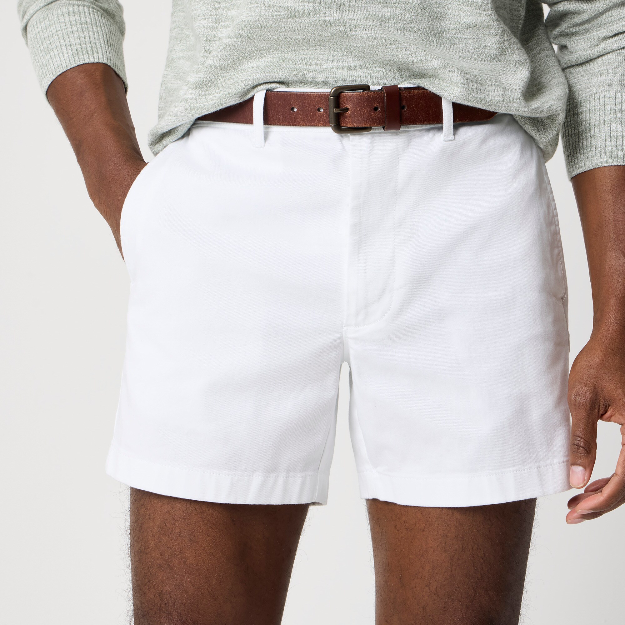 5" flex chino short