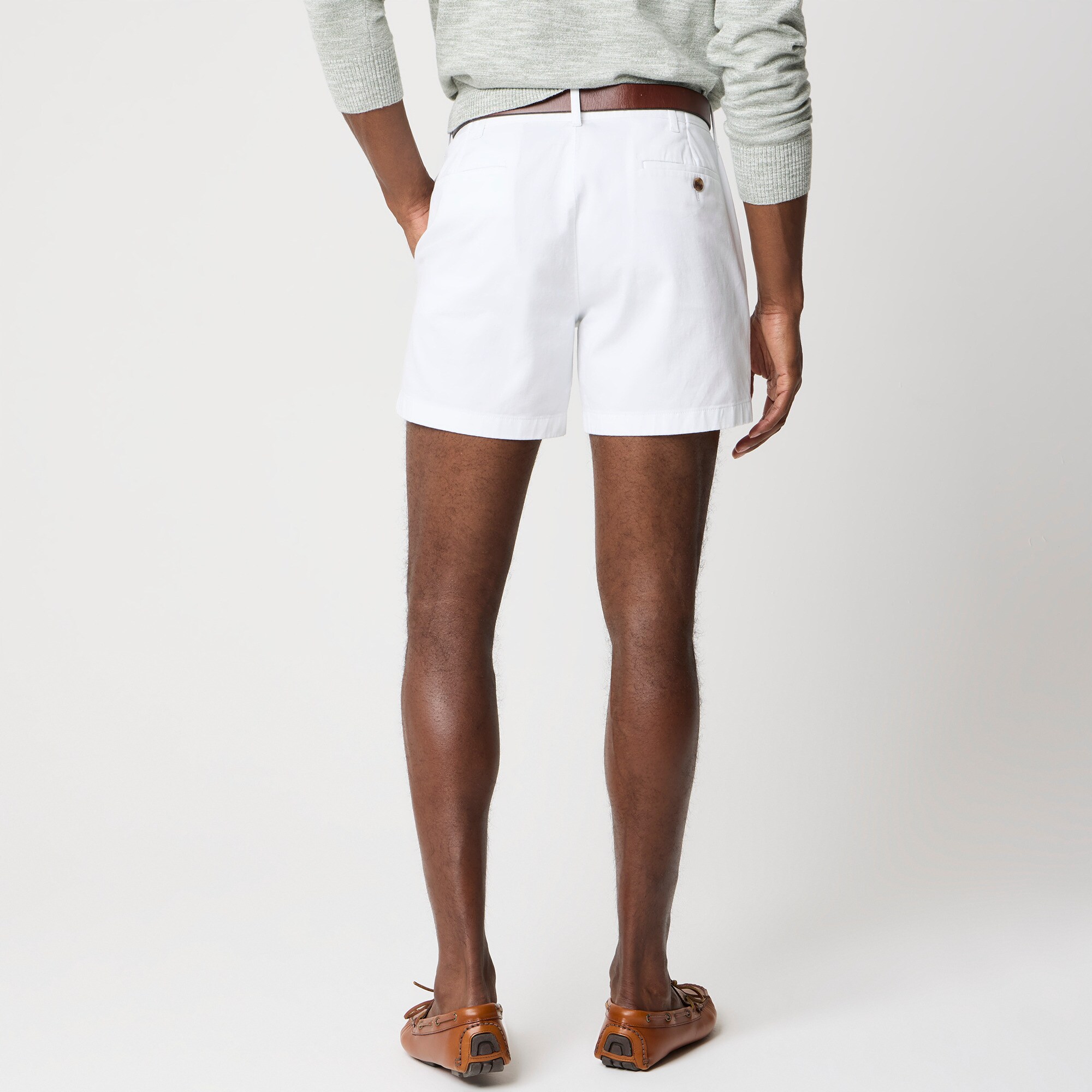 5" flex chino short