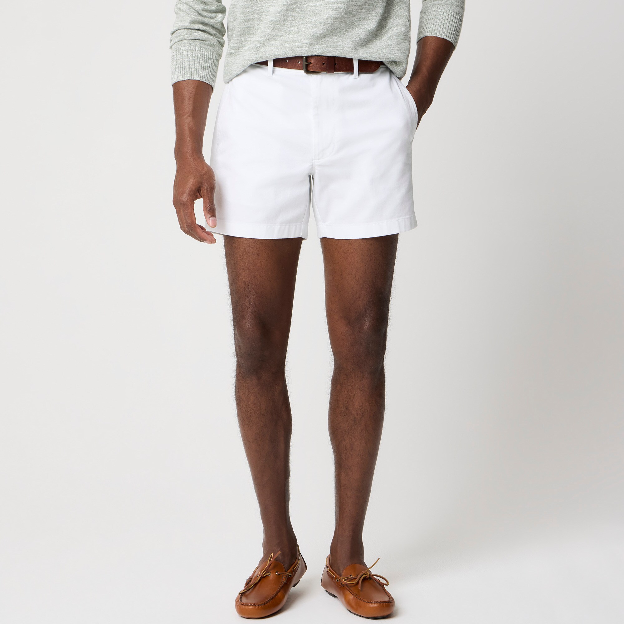 5" flex chino short