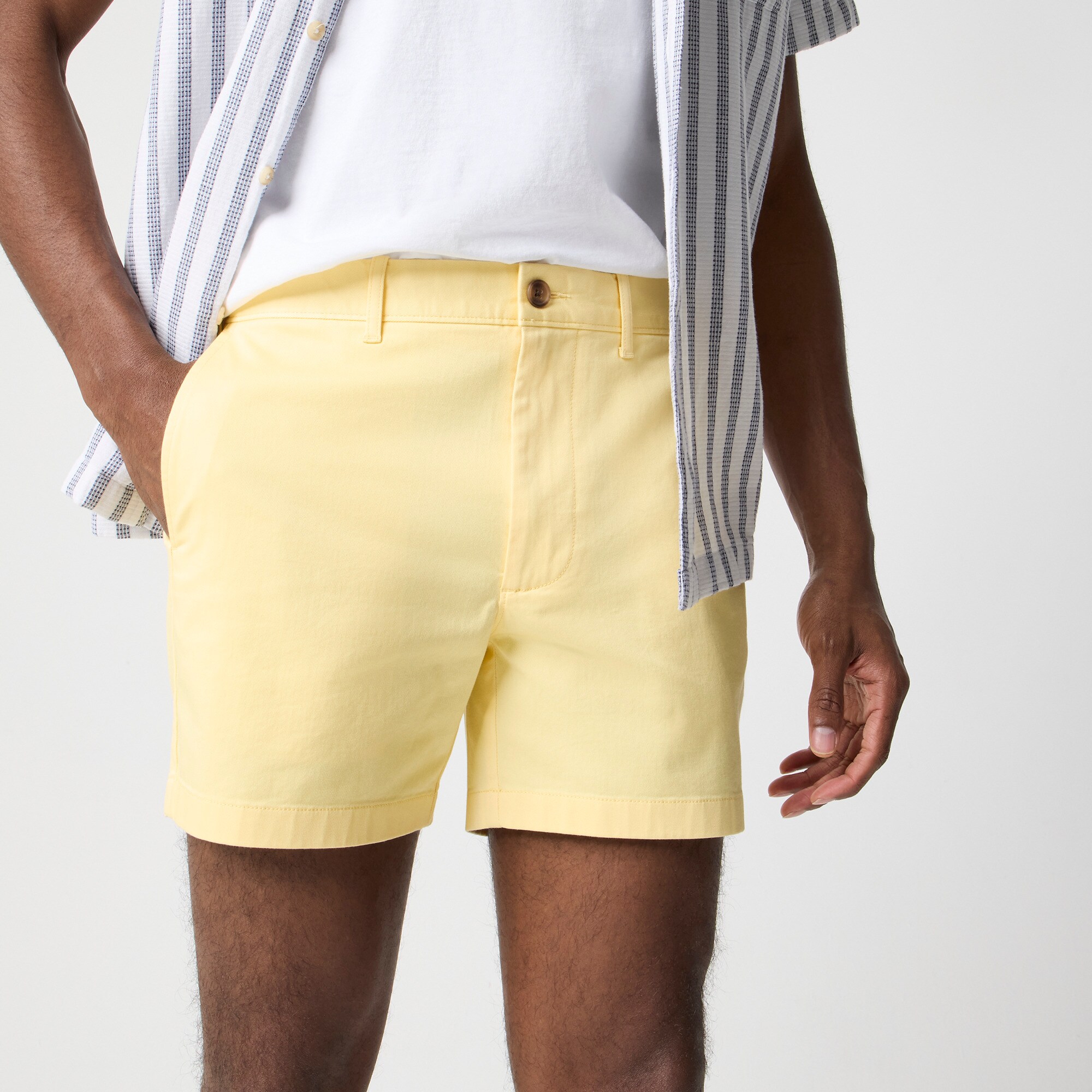 5" flex chino short