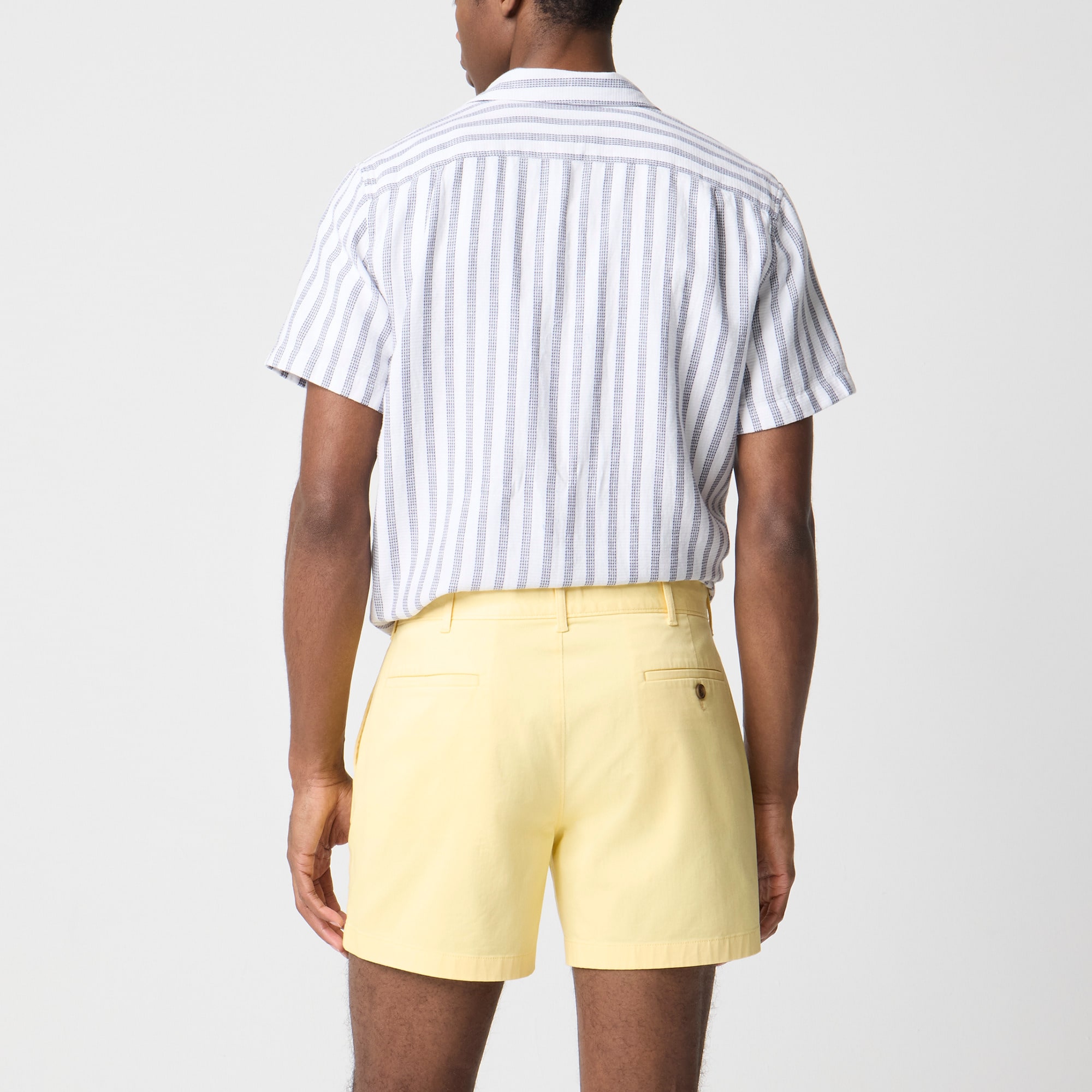5" flex chino short