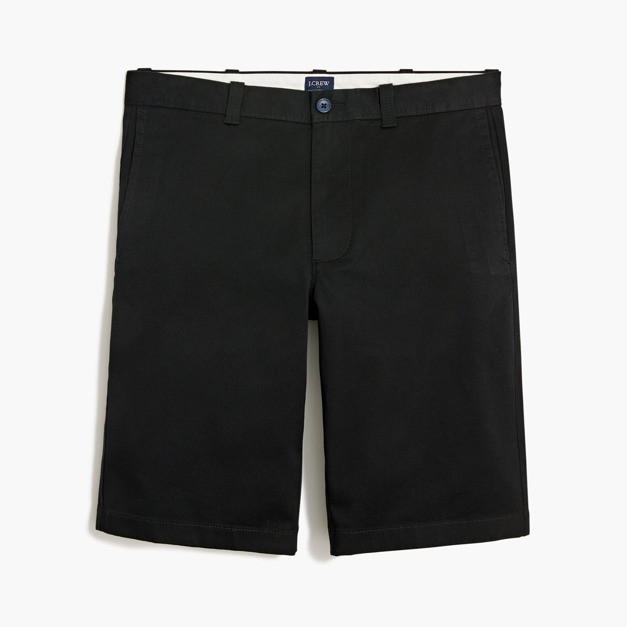 11" flex chino short for men