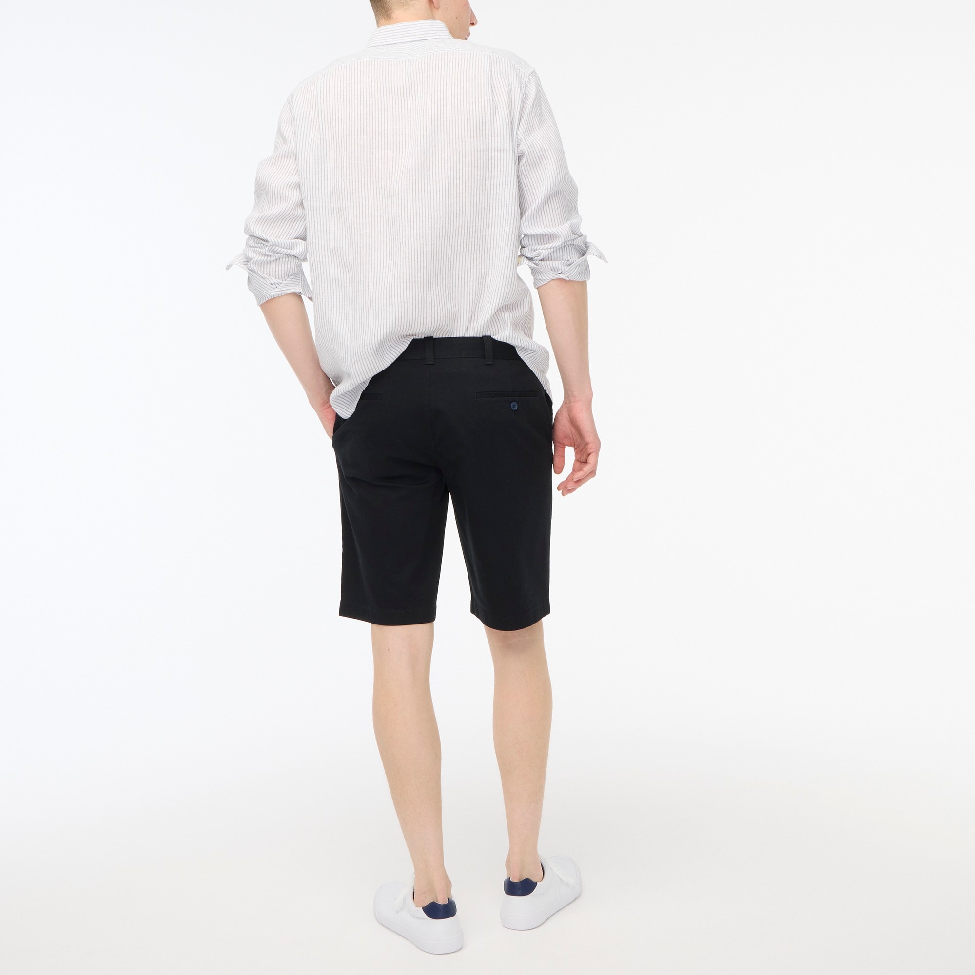 11" flex chino short