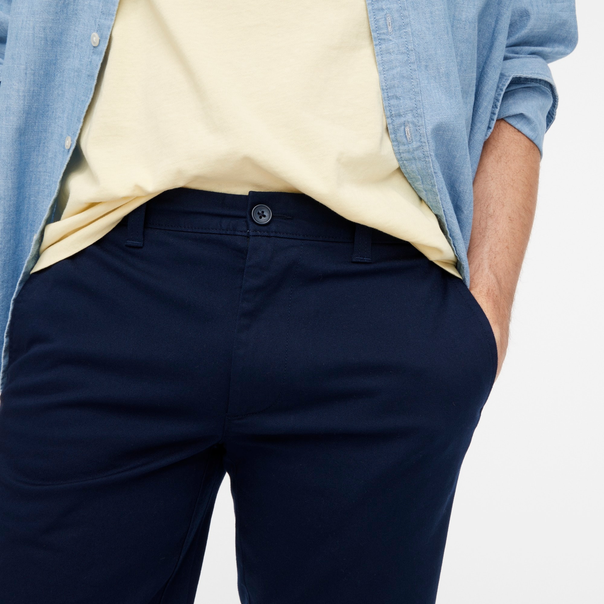 11" flex chino short
