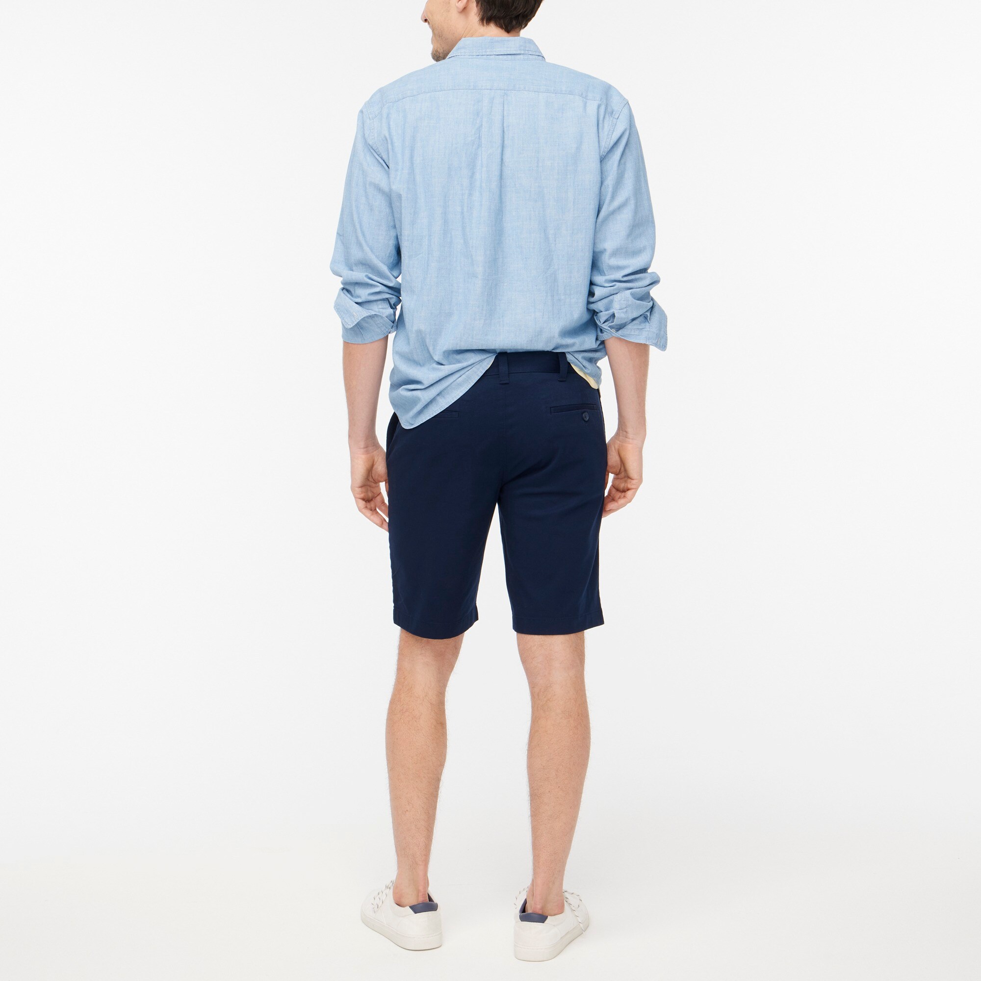 11" flex chino short