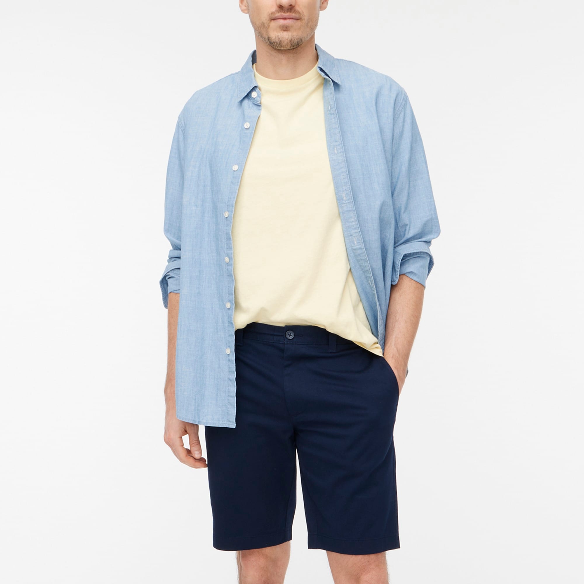 11" flex chino short
