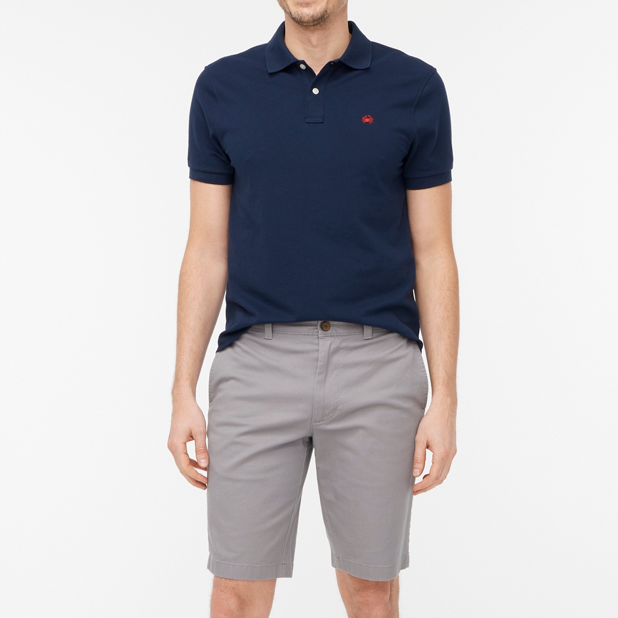 mens 11&quot; flex chino short