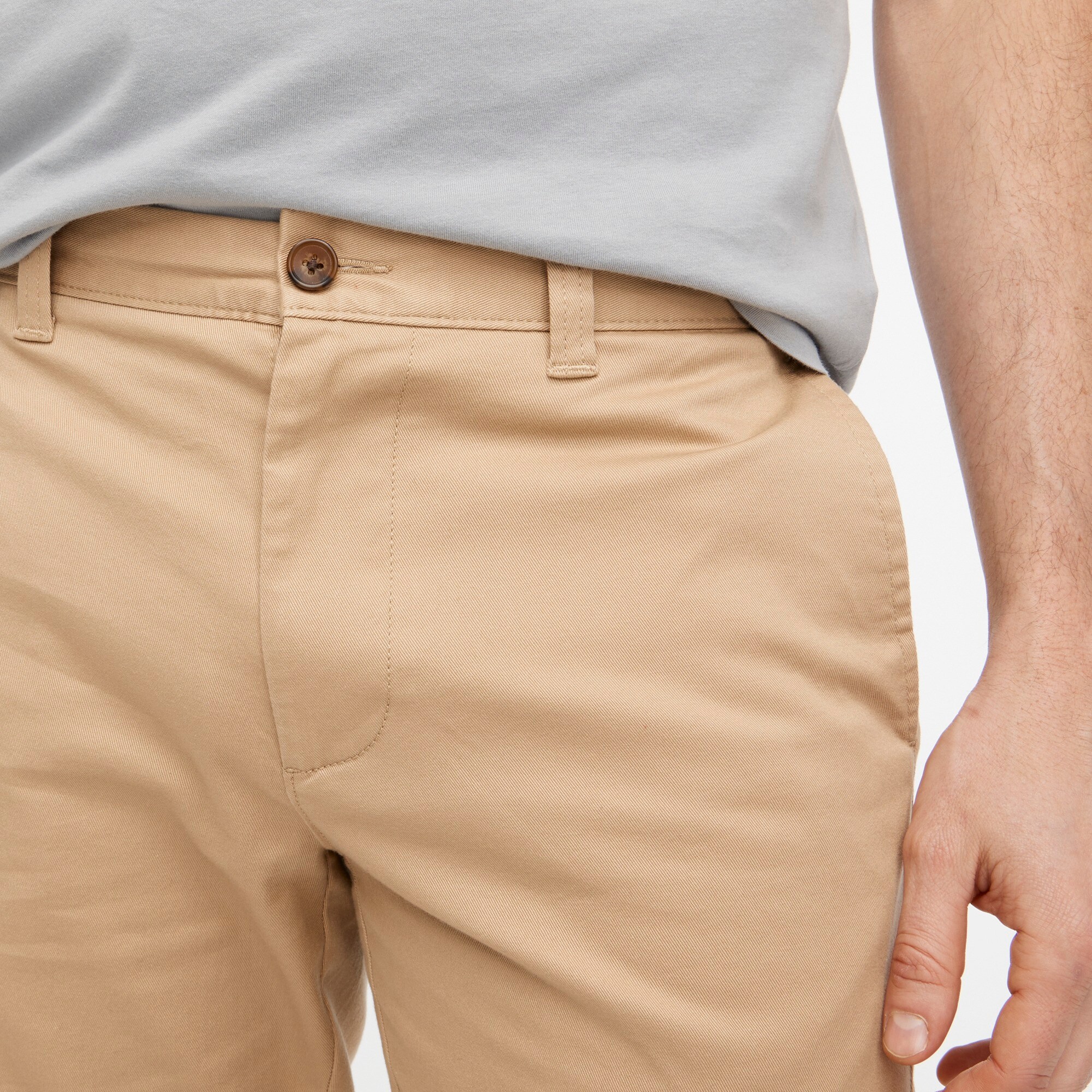 11&quot; flex khaki short