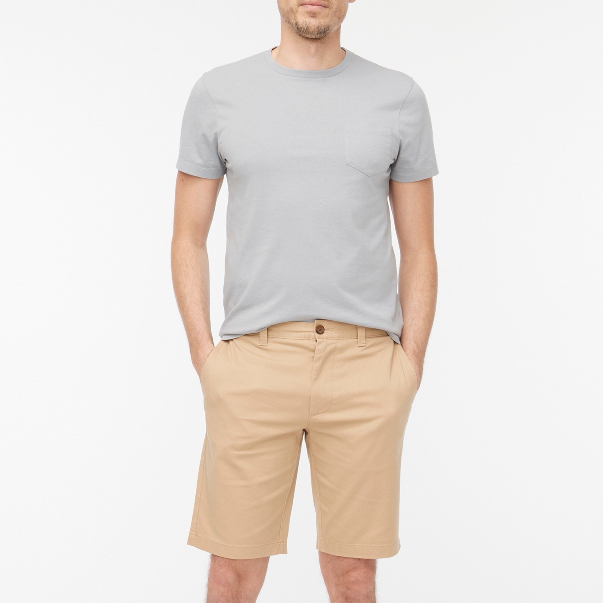 11&quot; flex khaki short