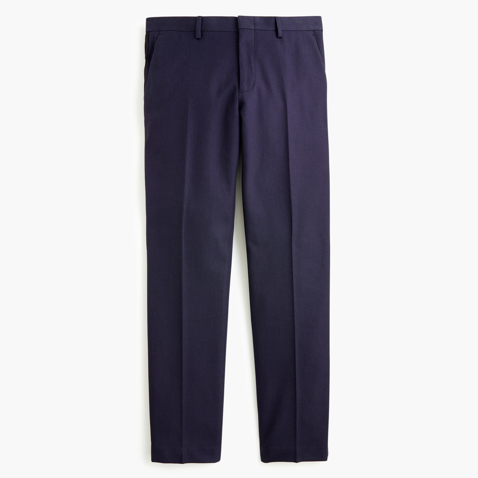 Ludlow Slim-fit Tuxedo Pant In Cotton Dobby For Men | J.Crew