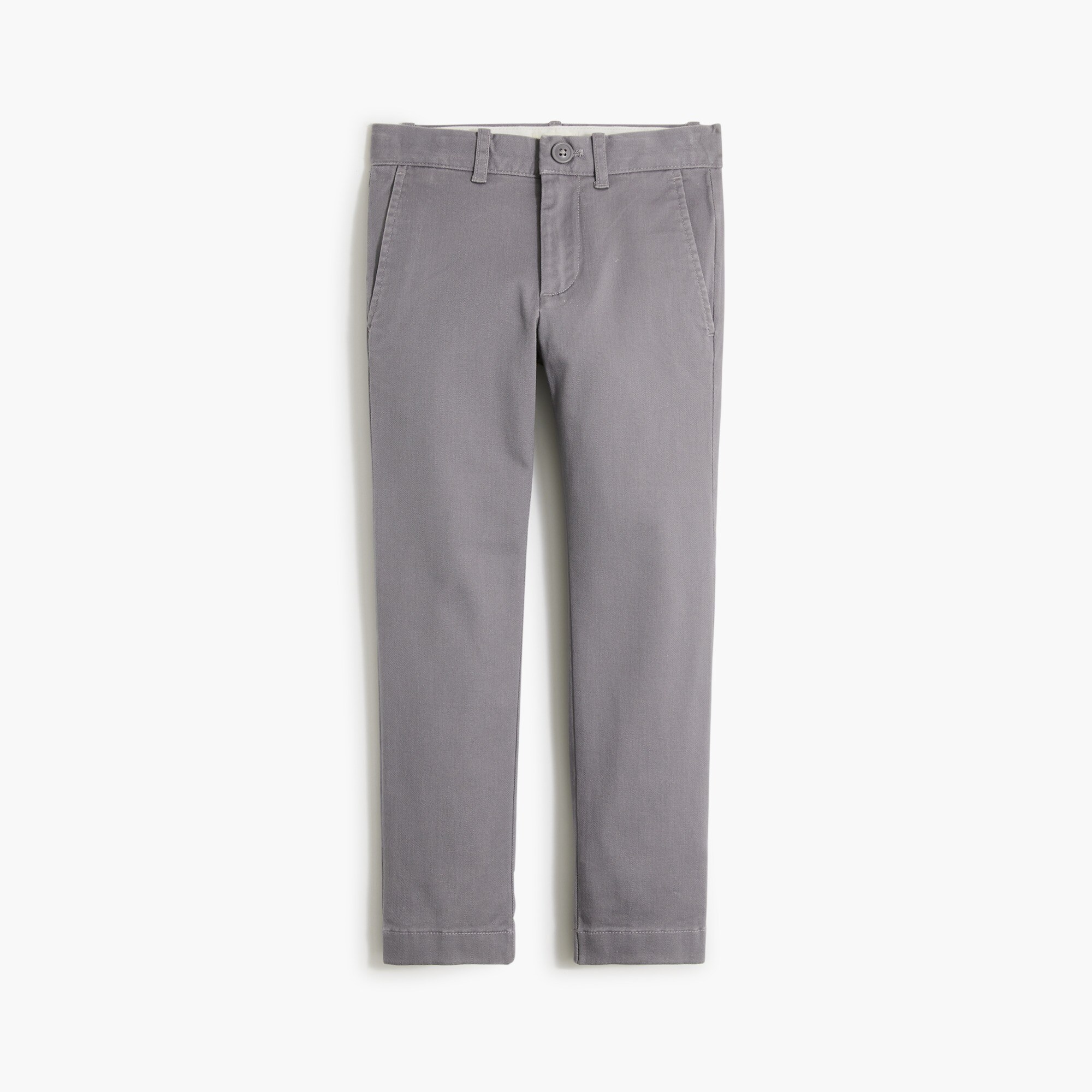 Boy's Khaki Twill Pant F00KK1260