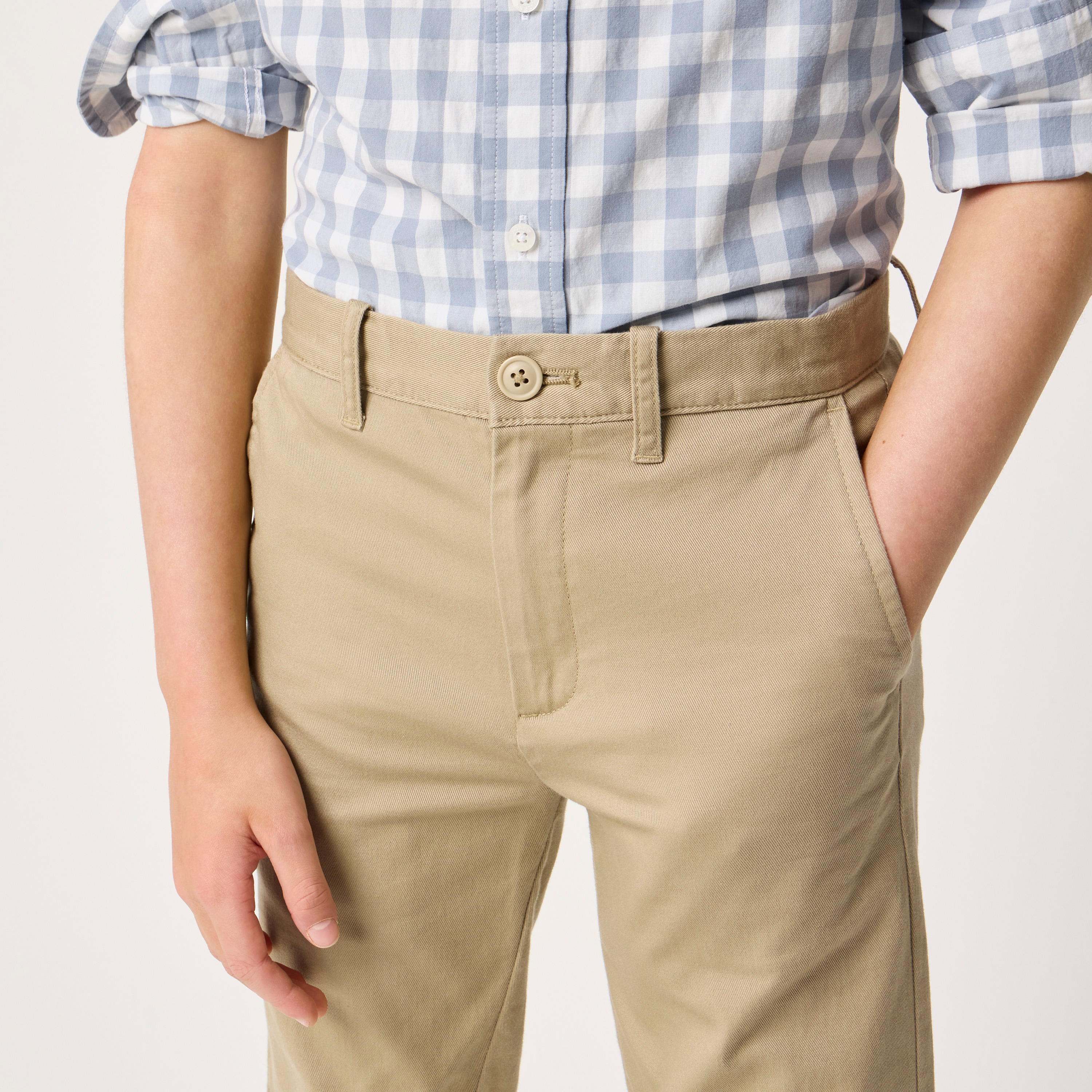 Boys' Skinny-fit Pant In Flex Chino For Boys | Factory