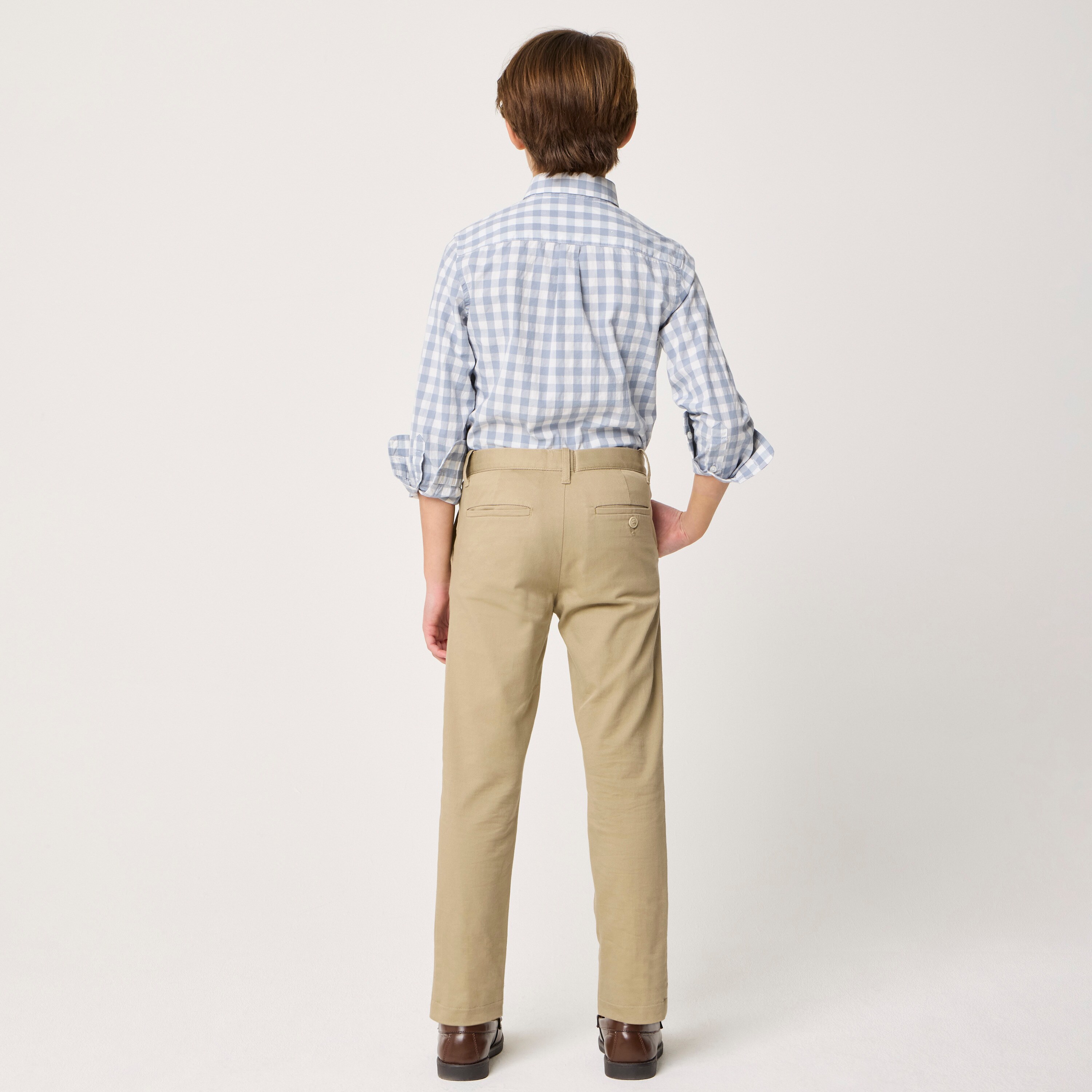 Boys' skinny-fit pant in flex chino