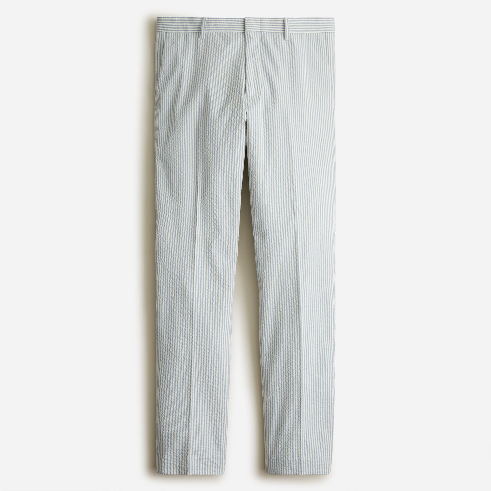 J.Crew Ludlow Slimfit Unstructured Suit Pant In Stretch Seersucker