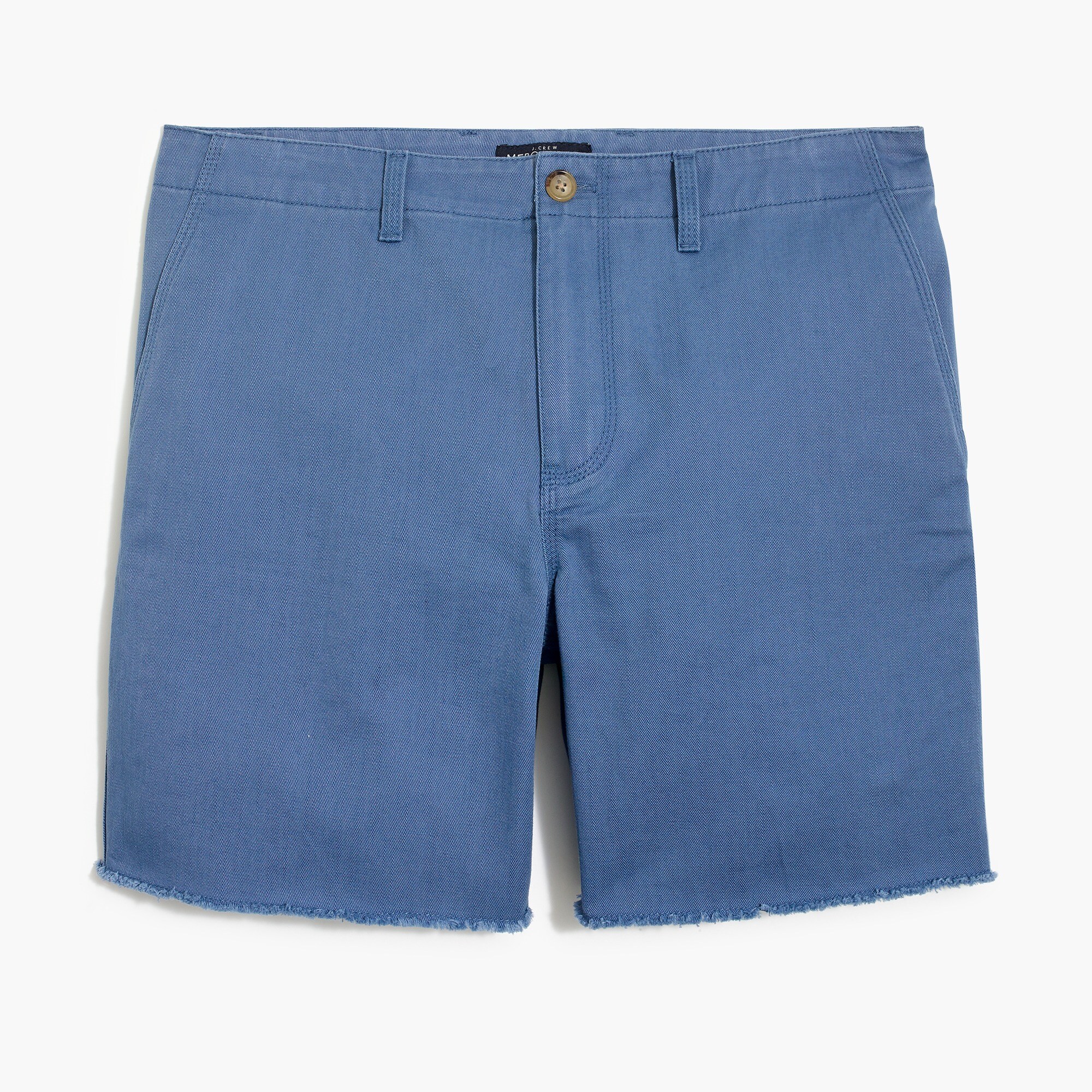 9" cutoff short for men