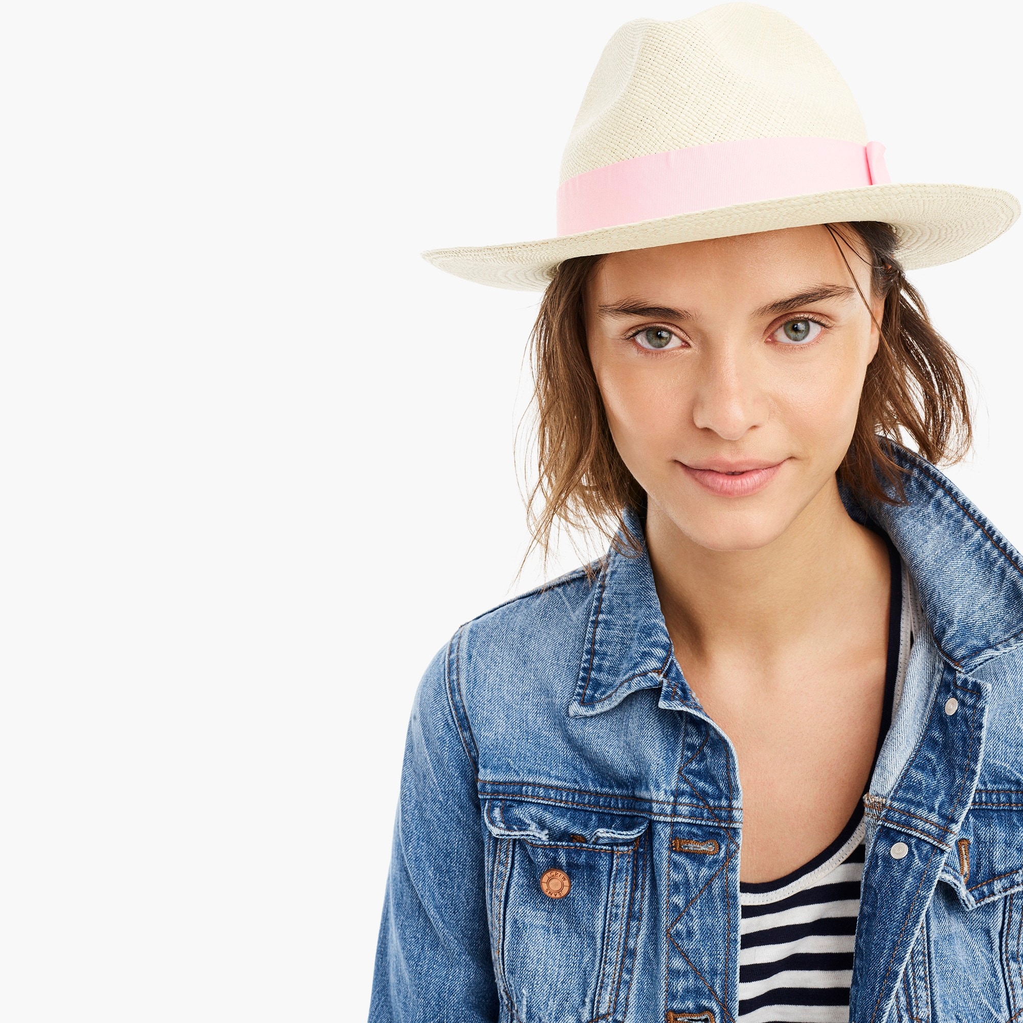 j crew panama hat