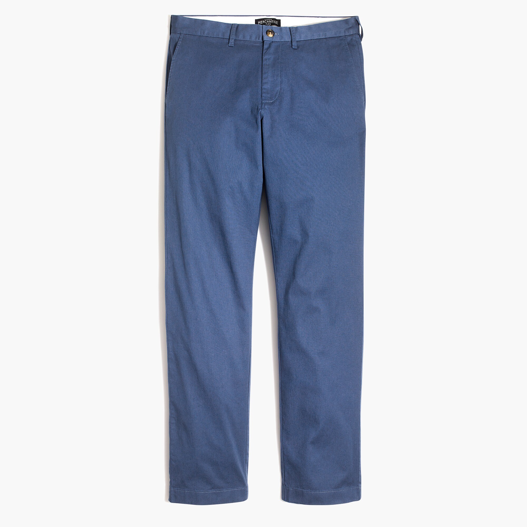 straight-fit lightweight flex khaki for men