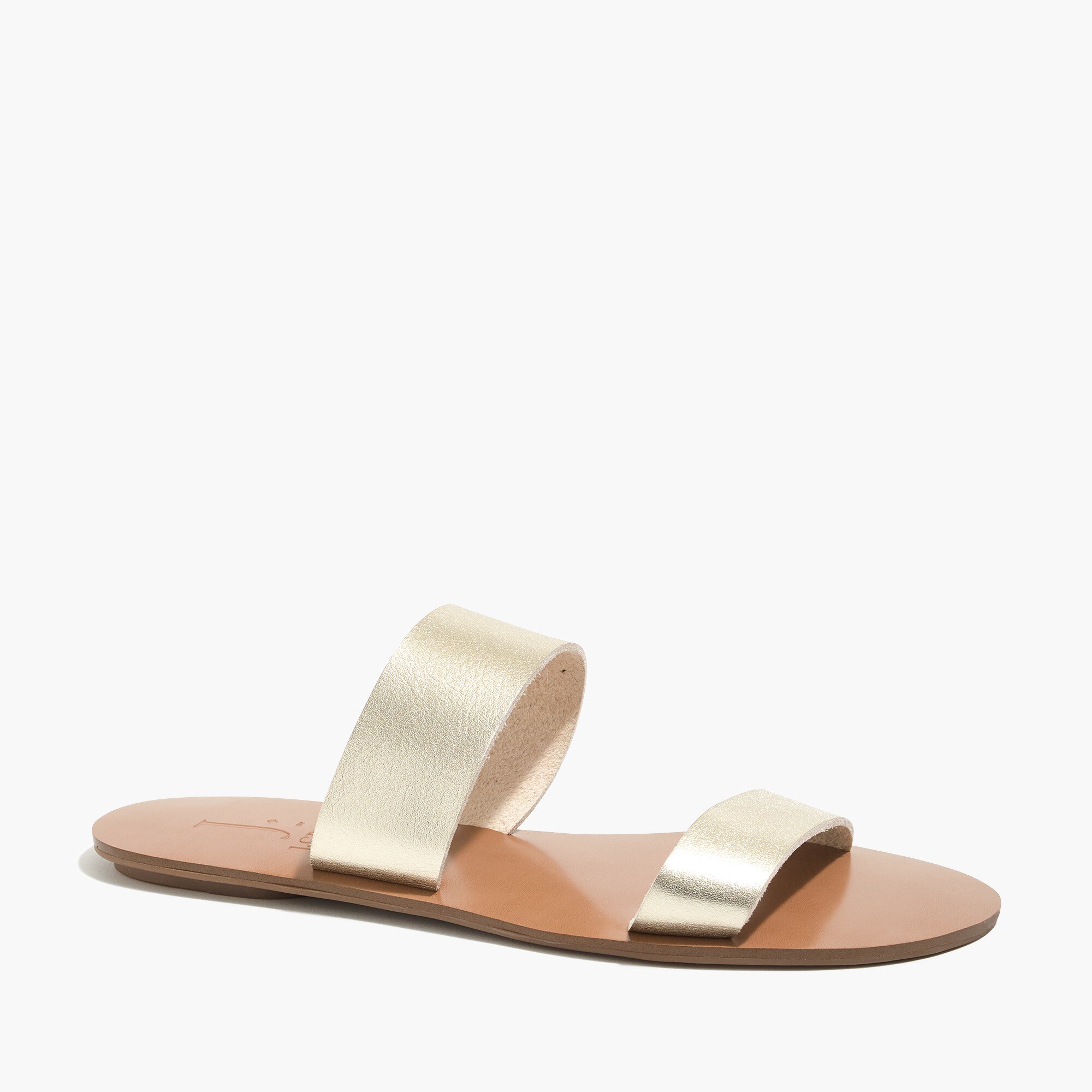 j crew slip on sandals