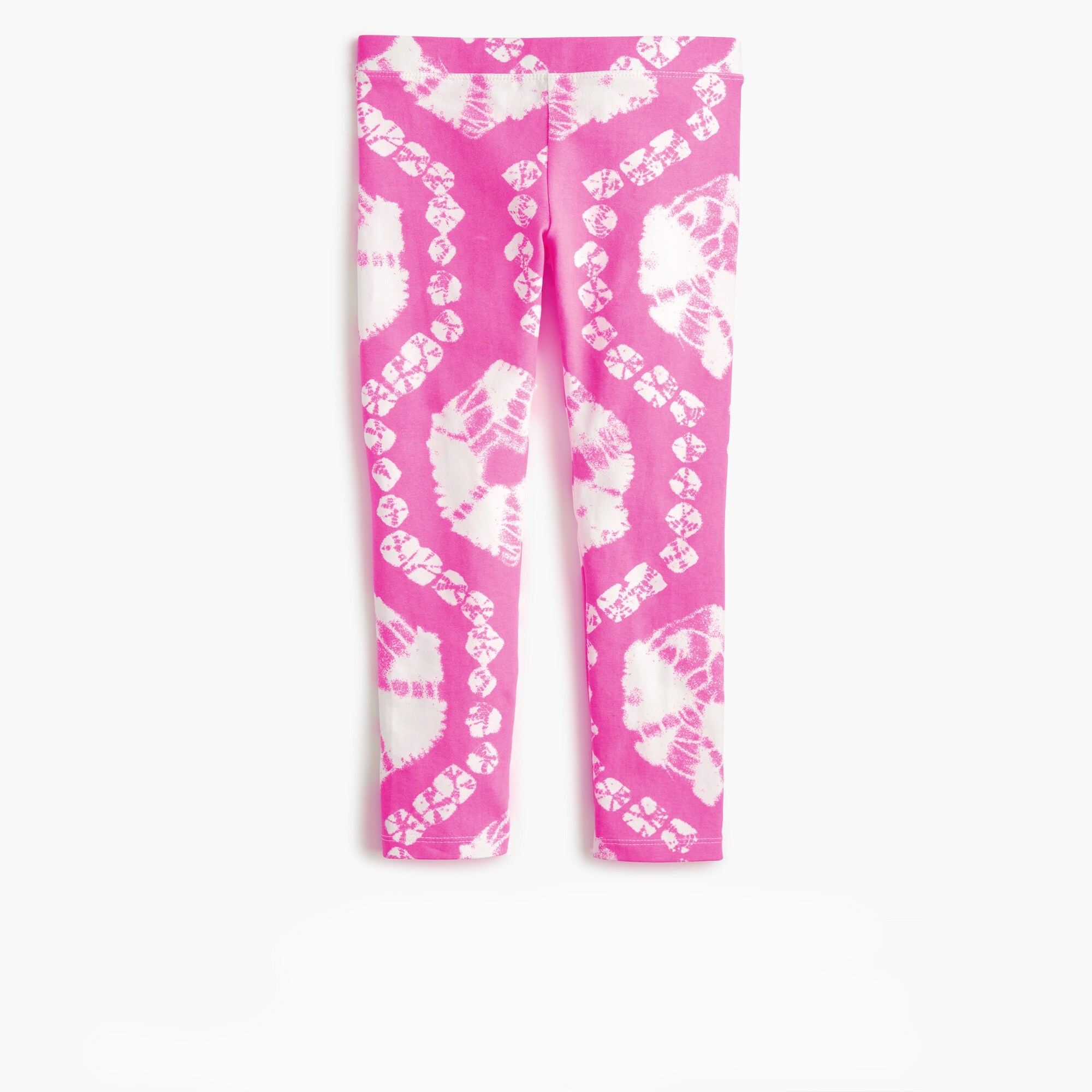  Girls' everyday leggings in tie-dye