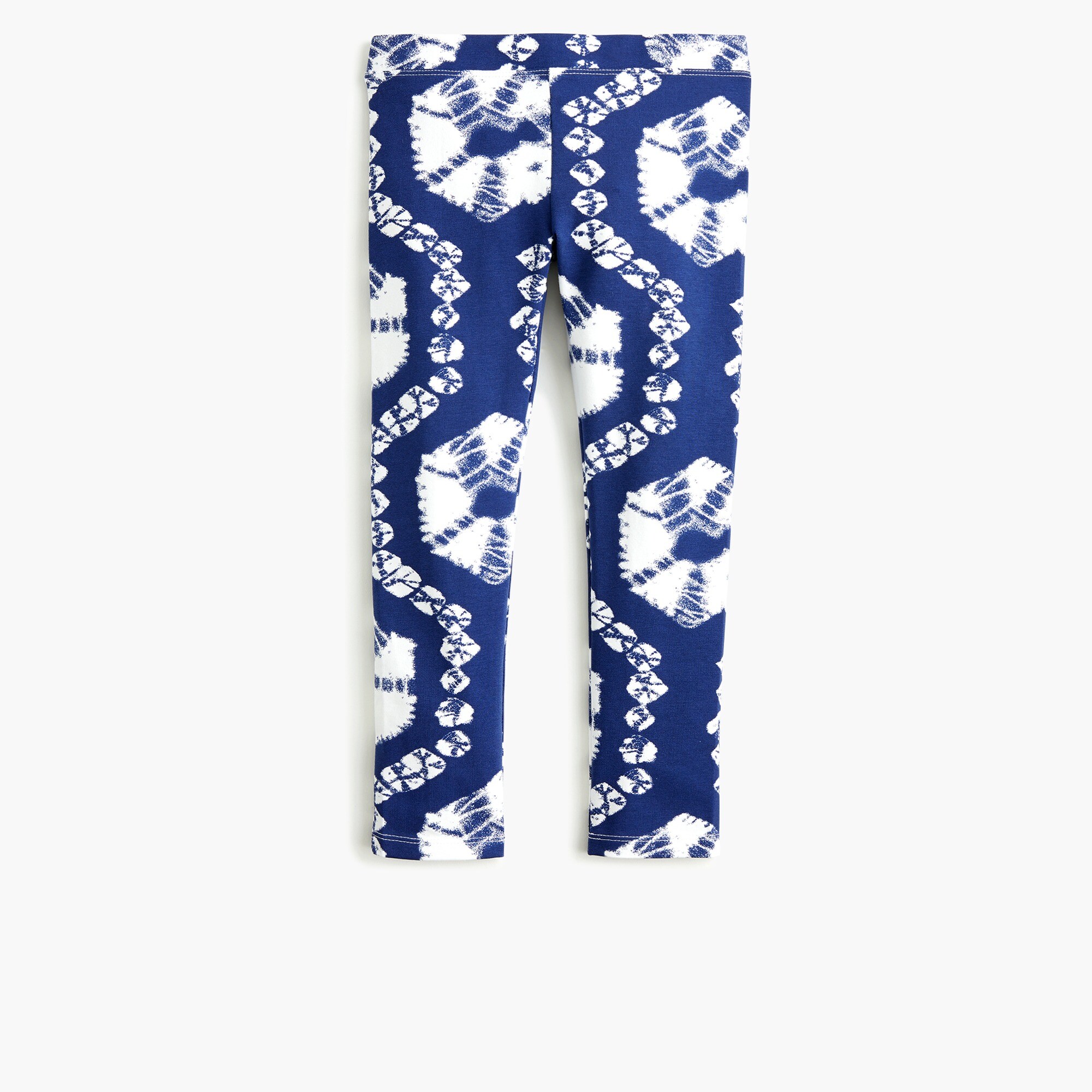  Girls' everyday leggings in tie-dye