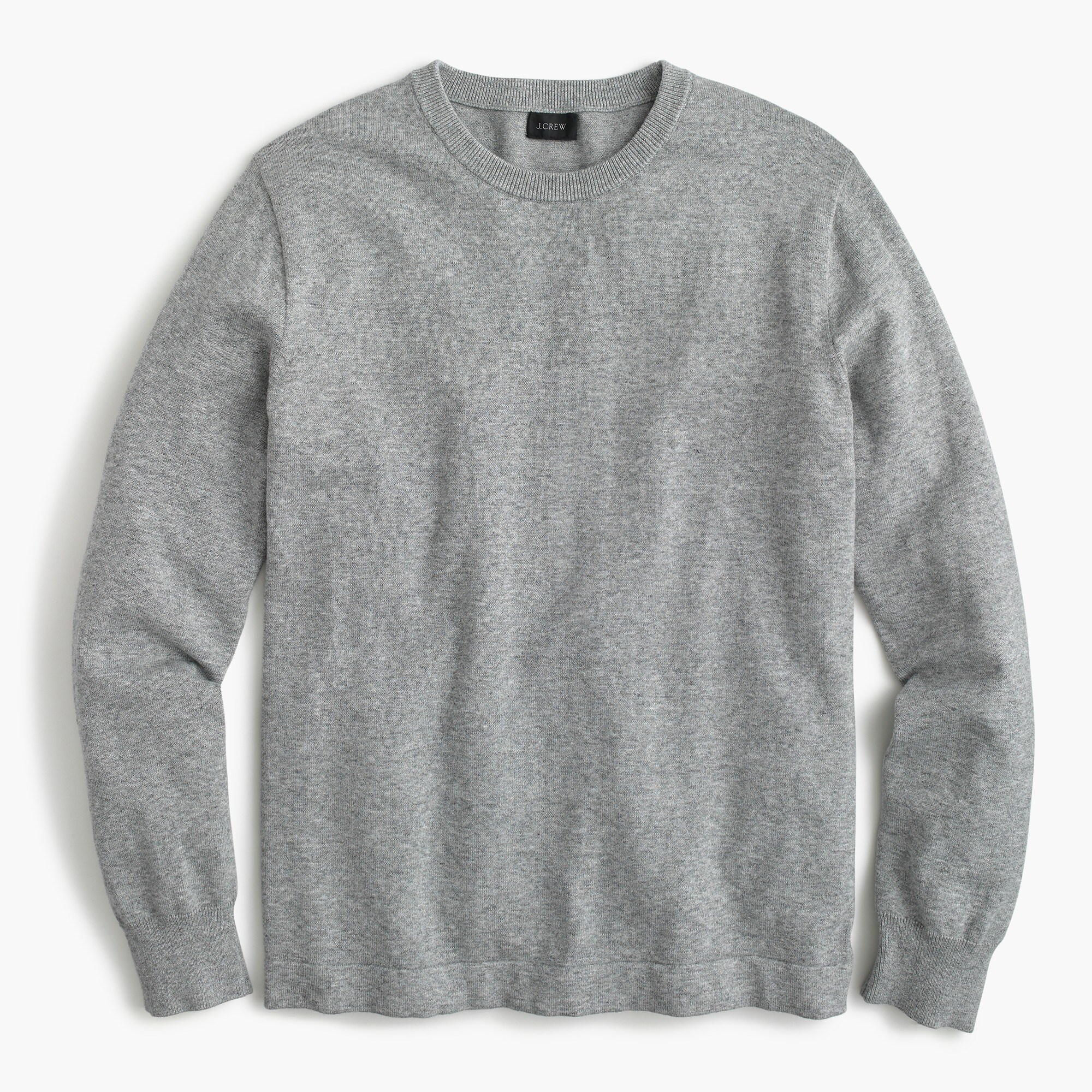 Cotton Crewneck Sweater For Men | J.Crew