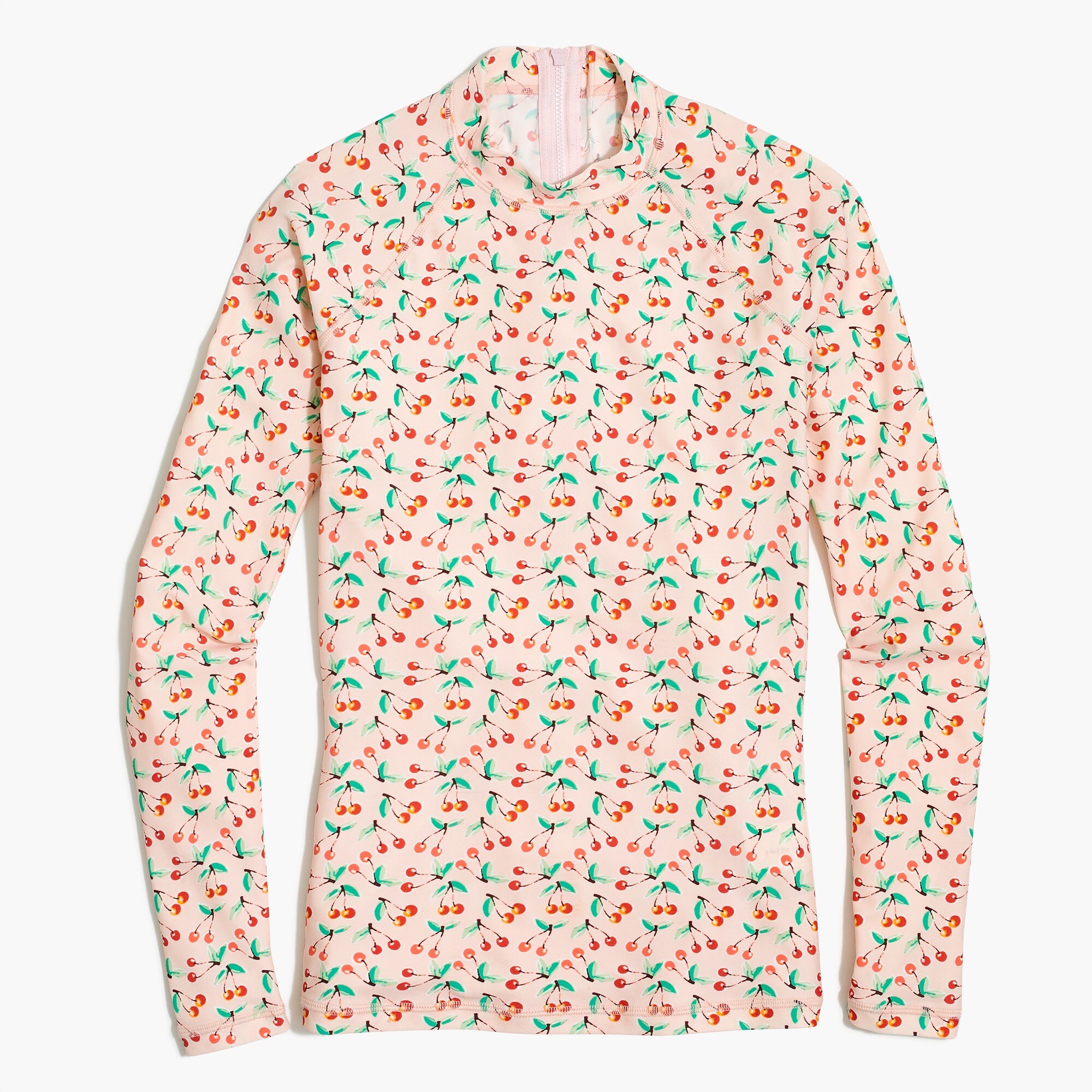 Long-sleeve rash guard