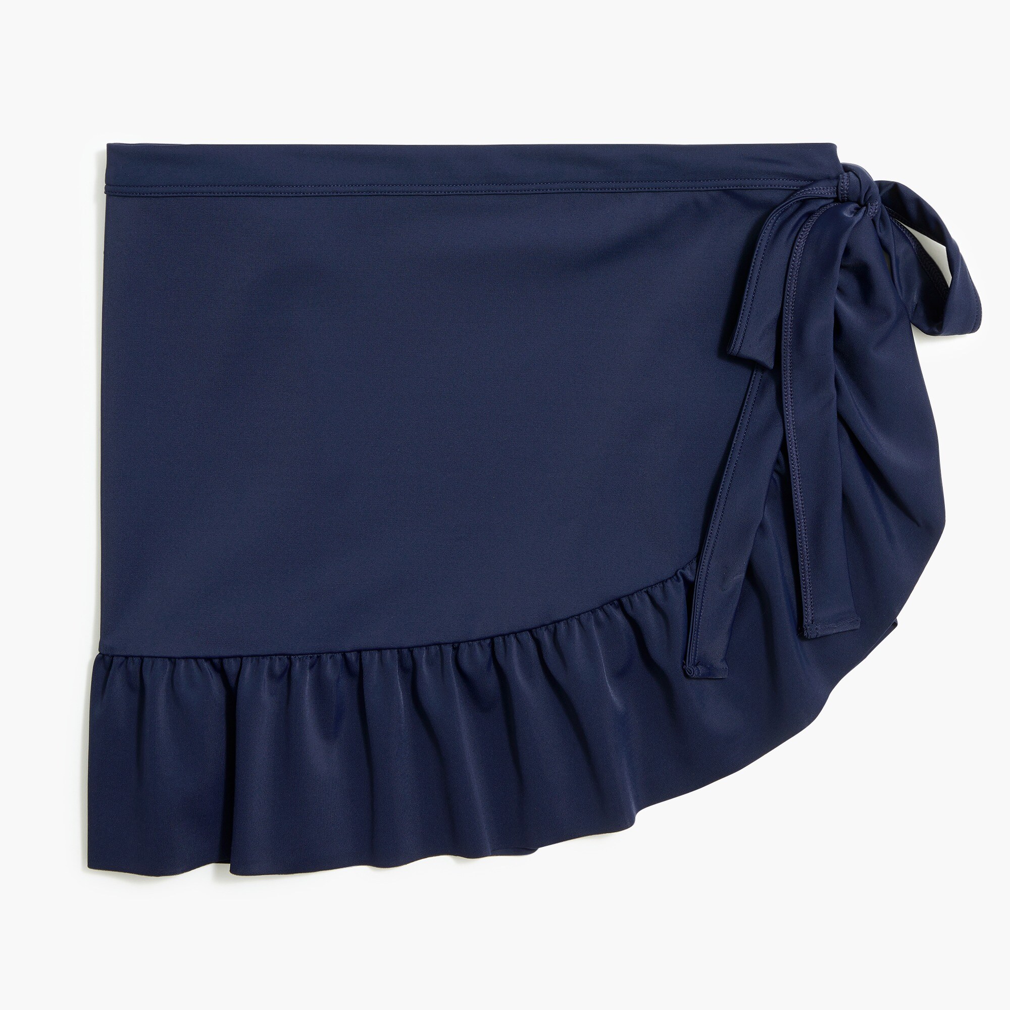 Cover-up wrap skirt