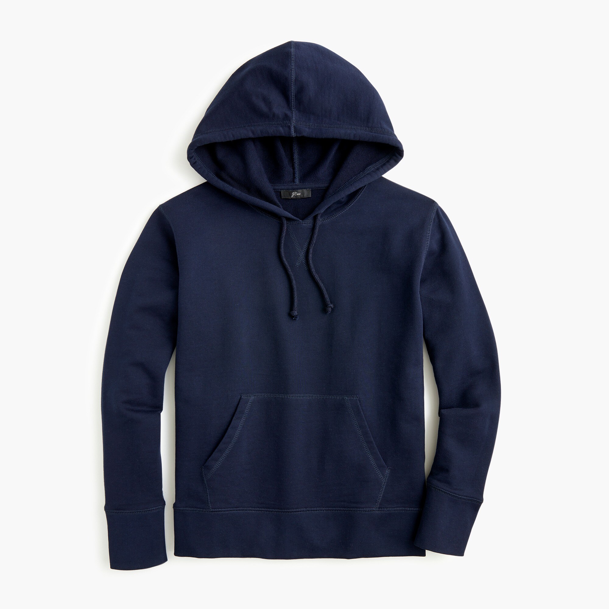 J.Crew: Garment-dyed Hoodie Sweatshirt For Women