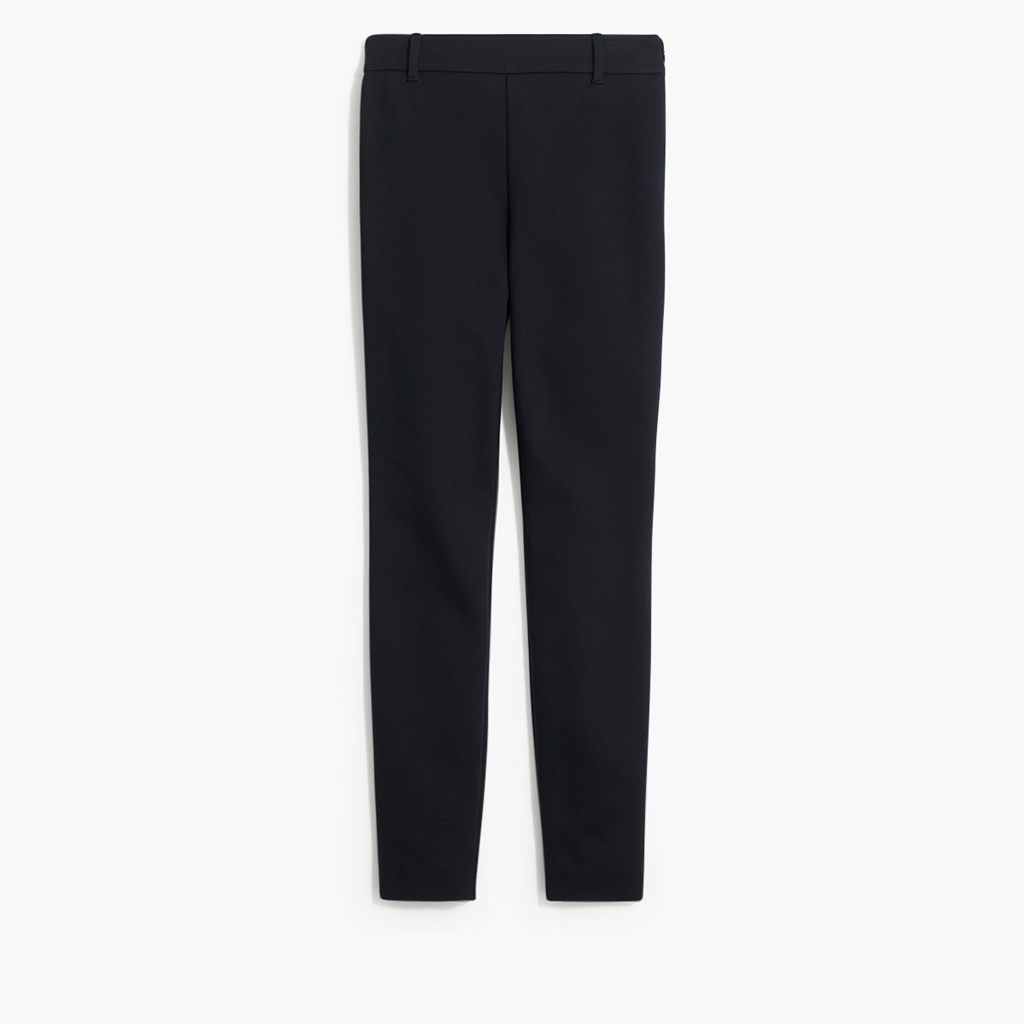 ponte slim work pant for women