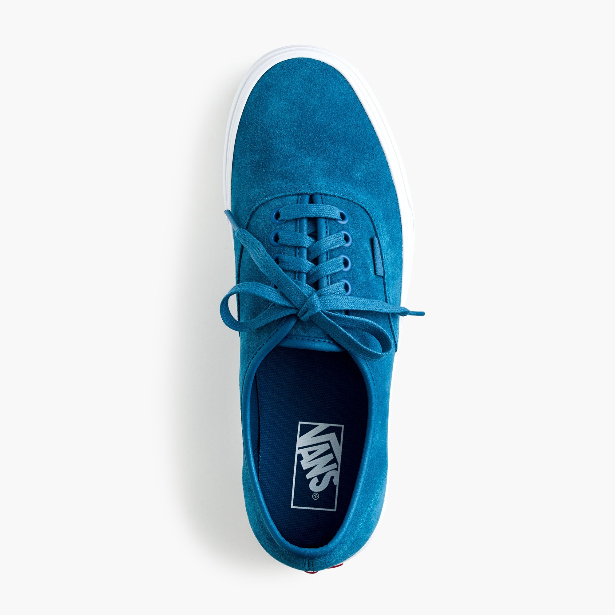 vans authentic suede blue
