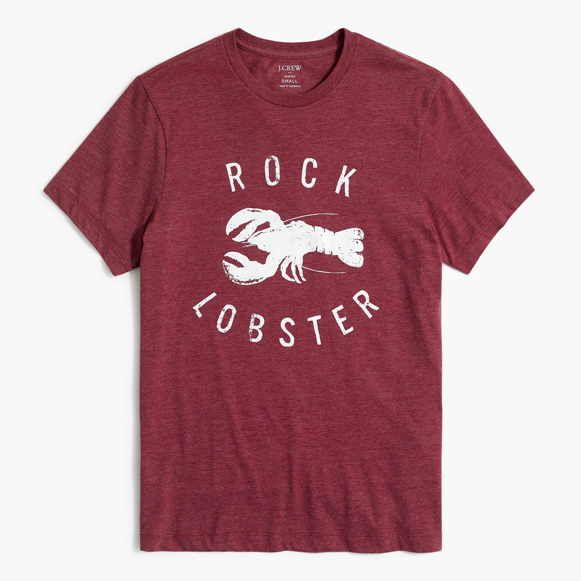 "rock lobster" tee for men
