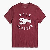 "Rock lobster" tee