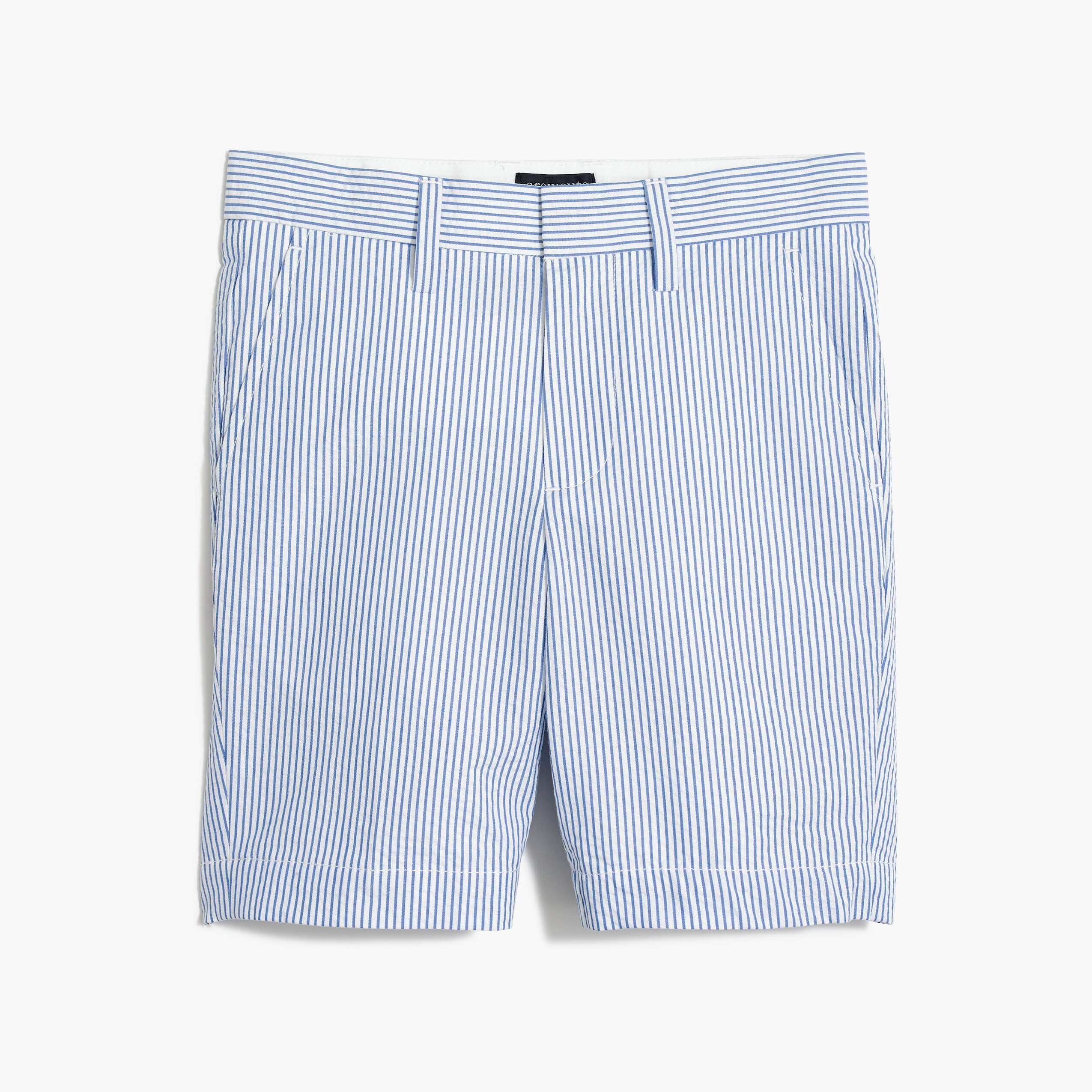 Boys' Gramercy short in seersucker