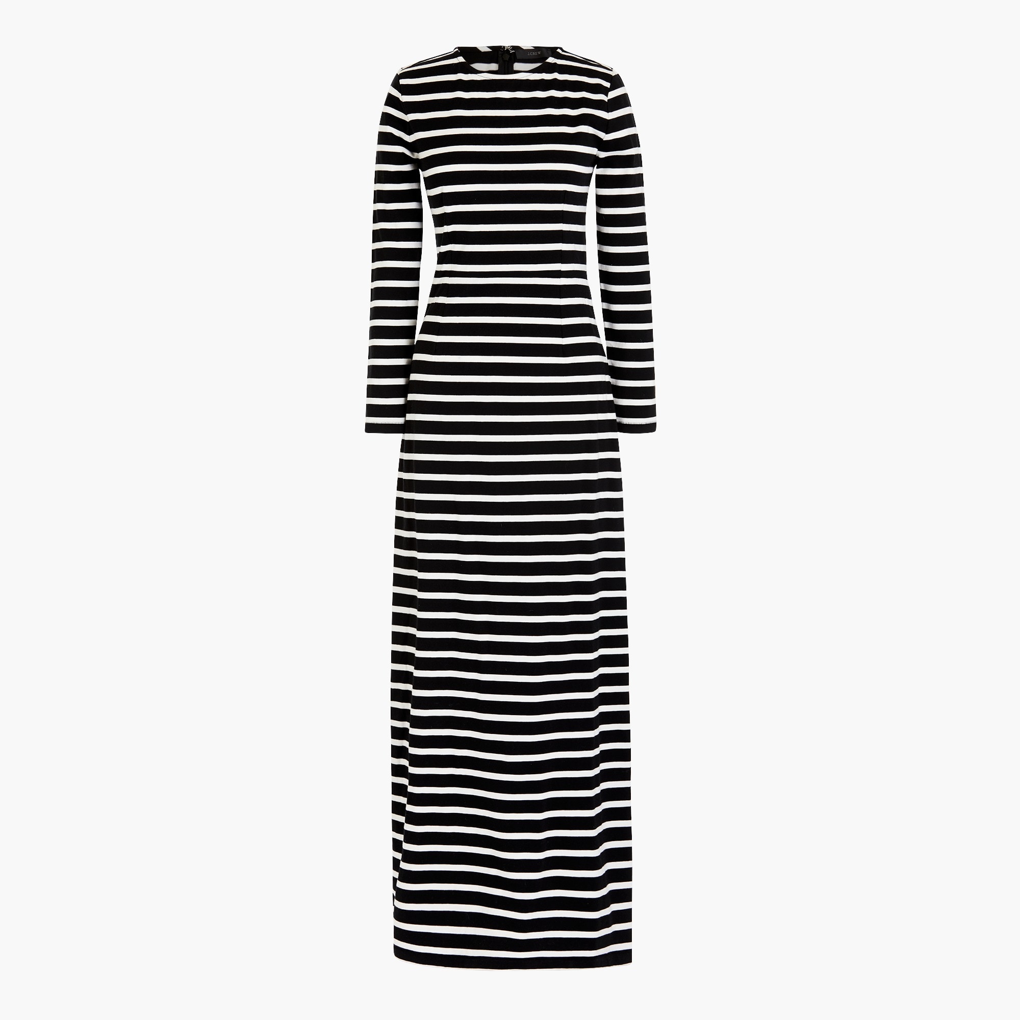 long-sleeve maxi dress for women