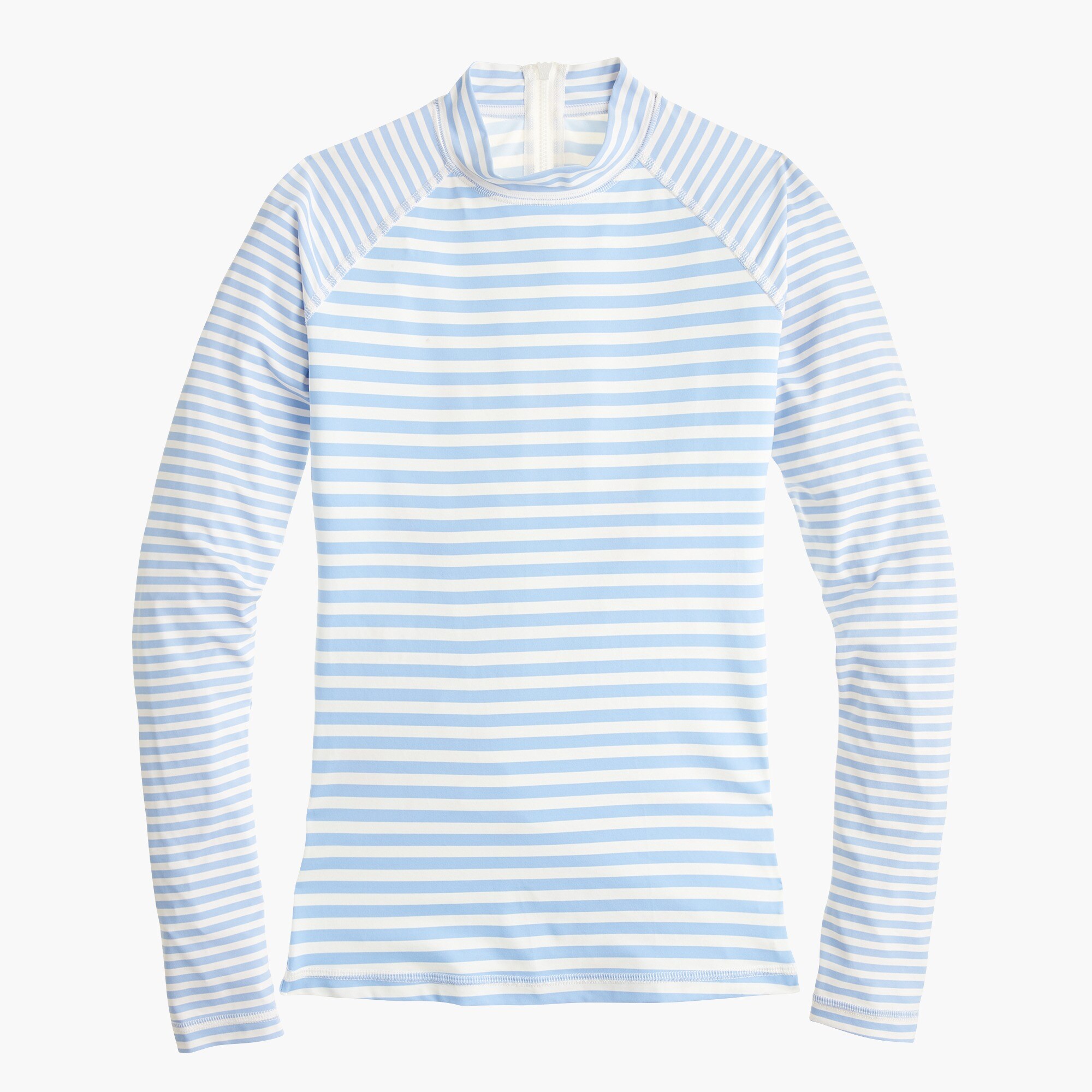 J.Crew Longsleeve Rash Guard In Mixed Stripe