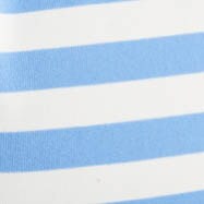 Ruffle-trim bikini top in stripe BLUE IVORY MIX j.crew: ruffle-trim bikini top in stripe for women