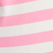 Ruffle-trim bikini top in stripe BLUE IVORY MIX j.crew: ruffle-trim bikini top in stripe for women