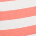 Ruffle-trim bikini top in stripe BLUE IVORY MIX j.crew: ruffle-trim bikini top in stripe for women