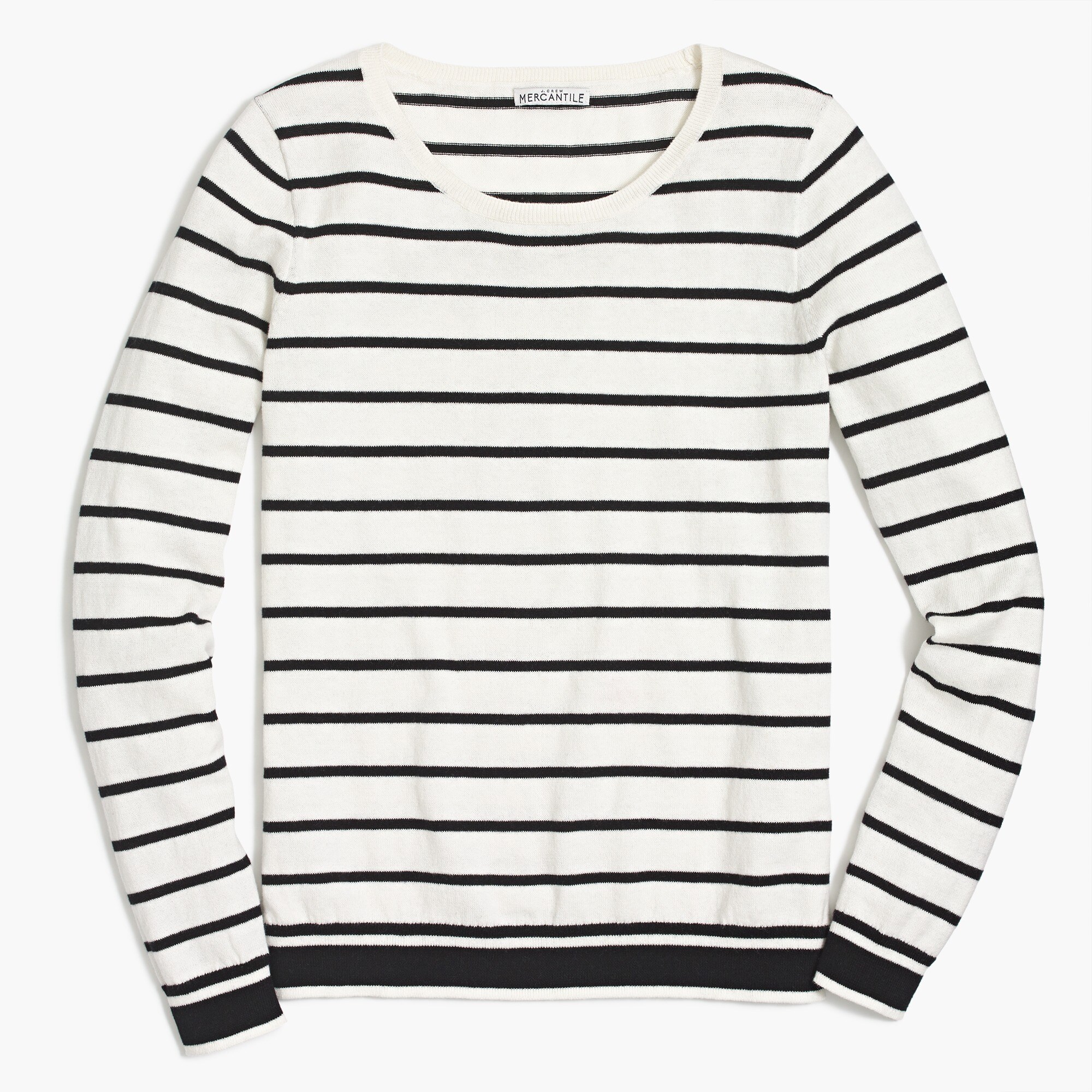 peyton mixed-stripe sweater for women