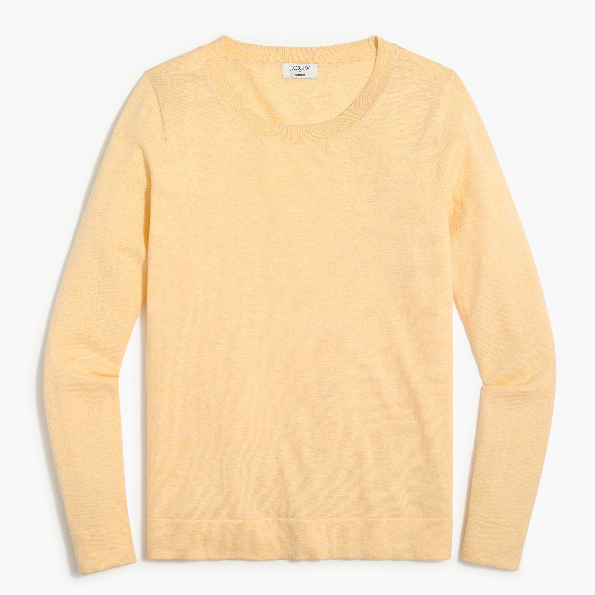 J.Crew Factory Cotton Teddie Sweater For Women