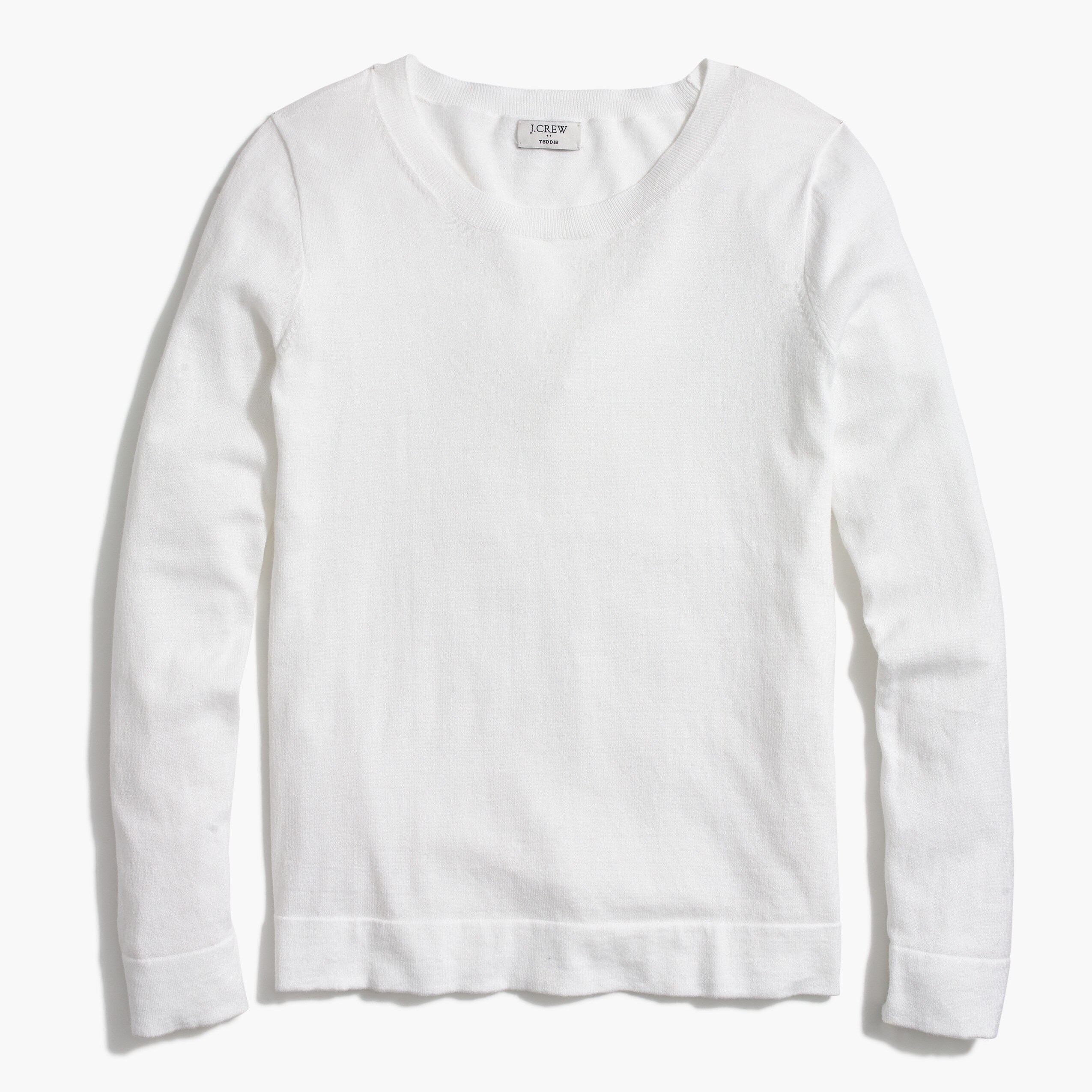 cotton teddie sweater for women