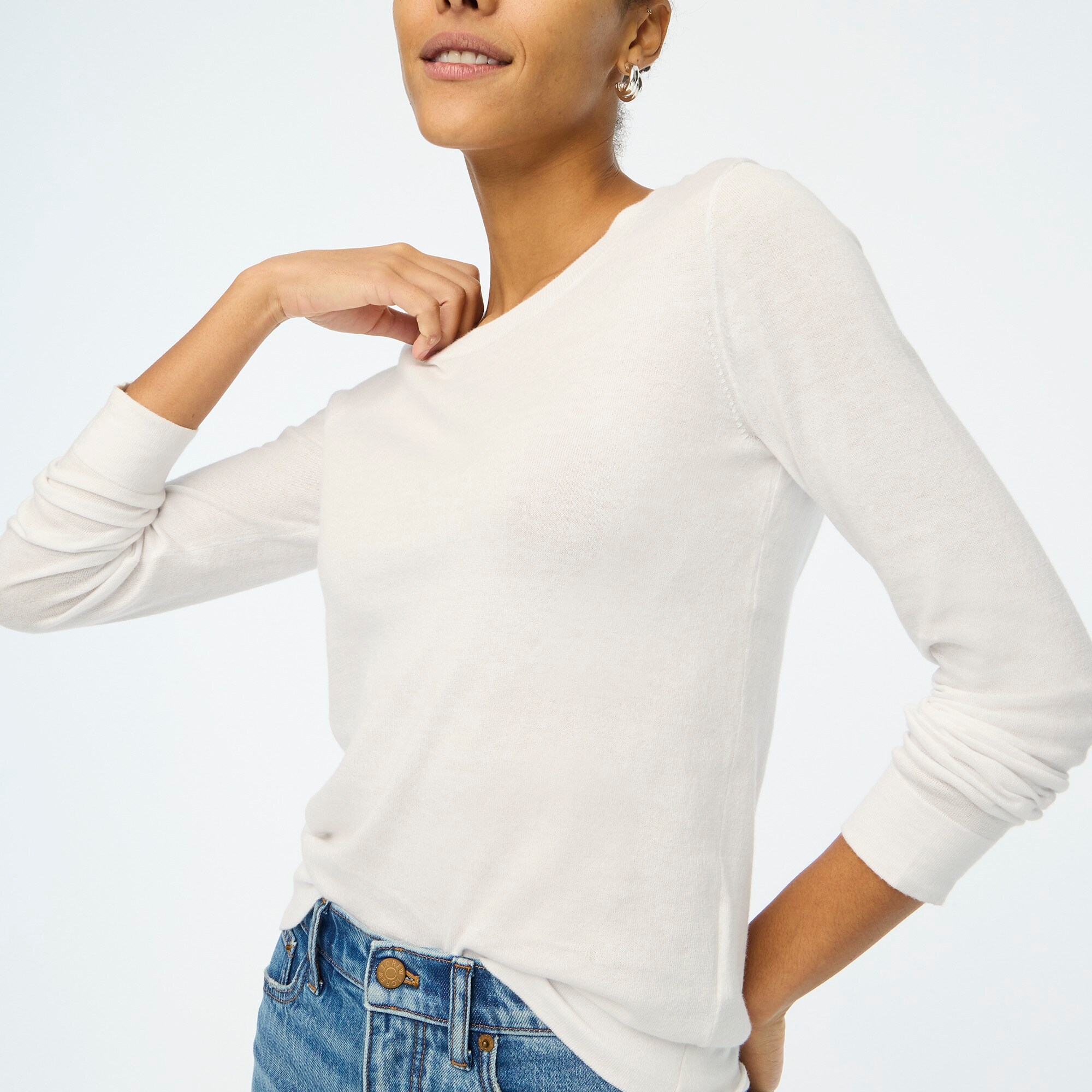 j crew factory teddie sweater