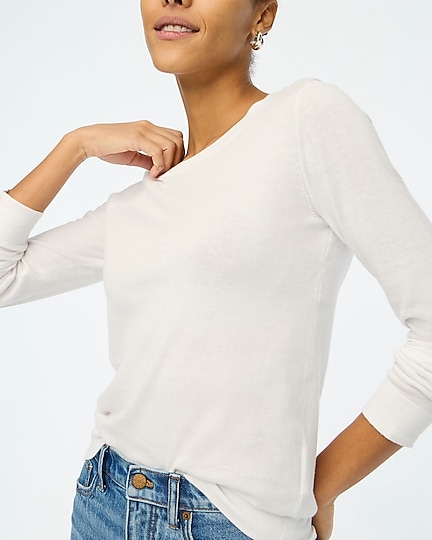 factory: cotton teddie sweater for women