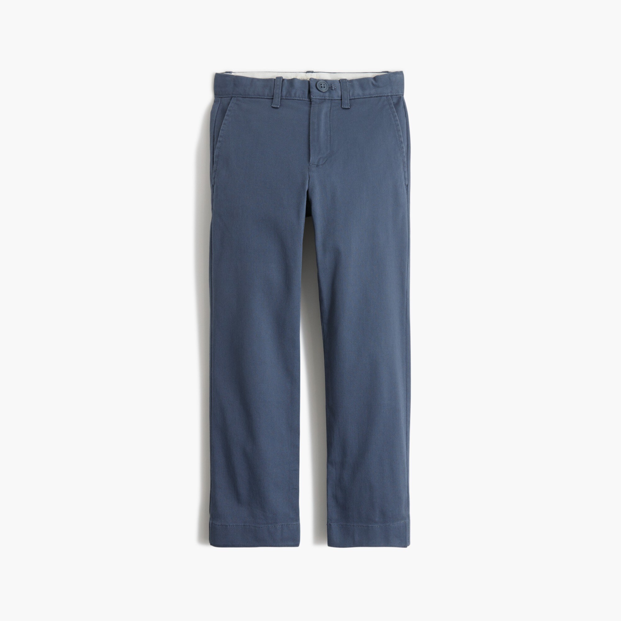Boys' slim pant in flex chino