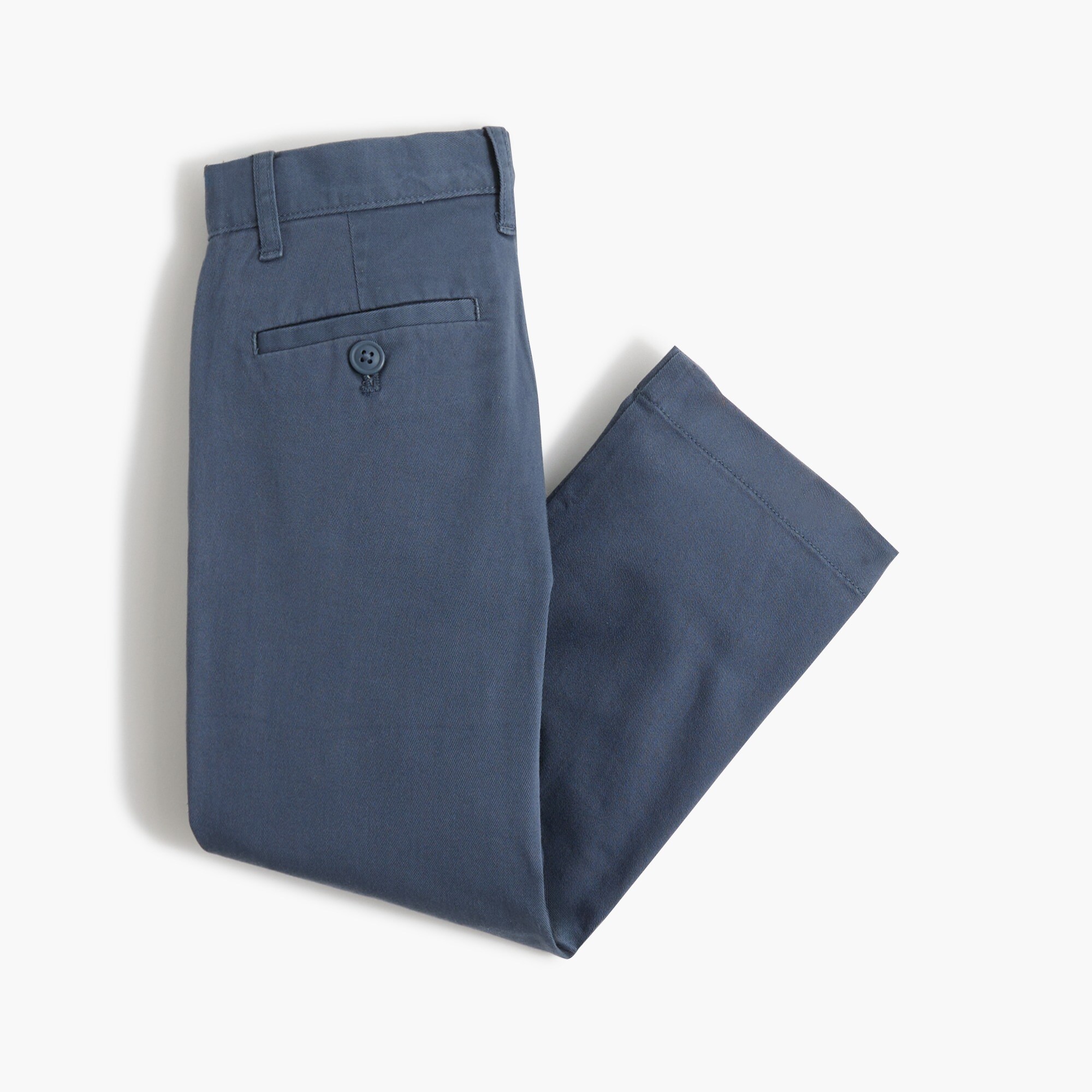 Boys' slim pant in flex chino