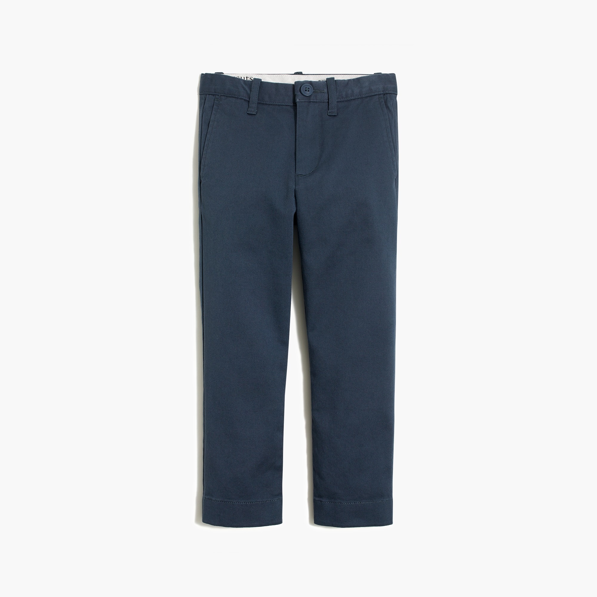Boys' slim pant in flex chino