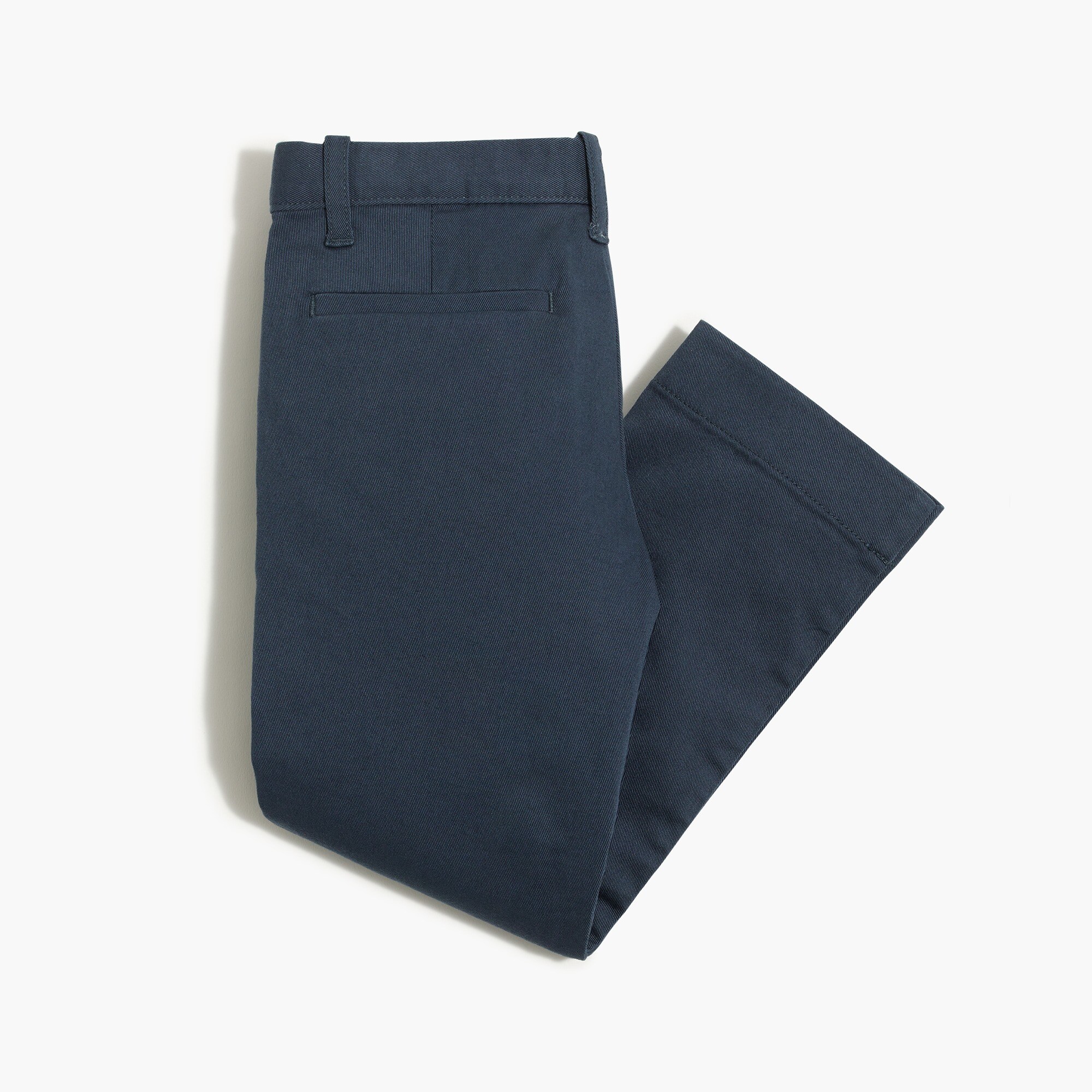 Boys' slim pant in flex chino