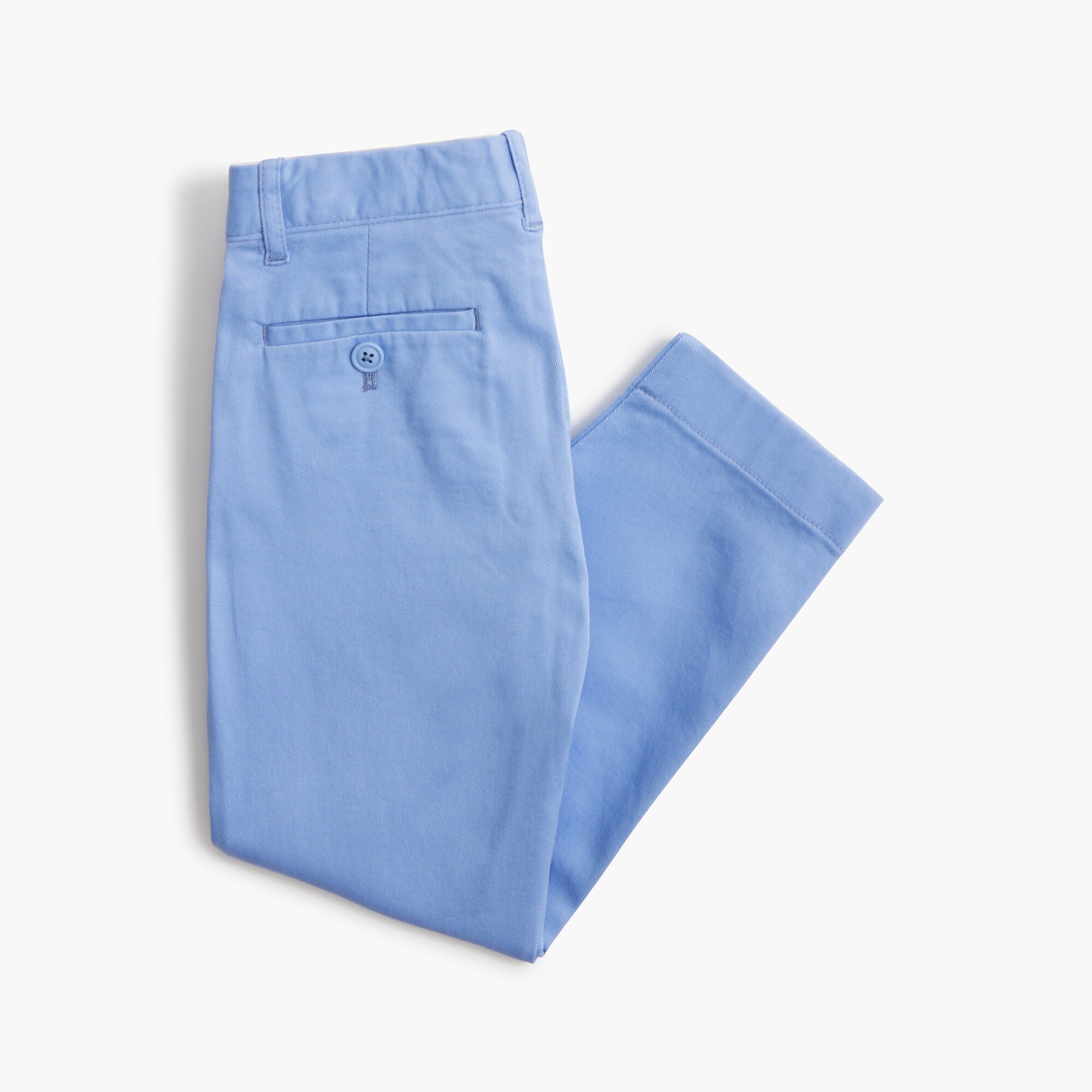 Boys' slim pant in flex chino