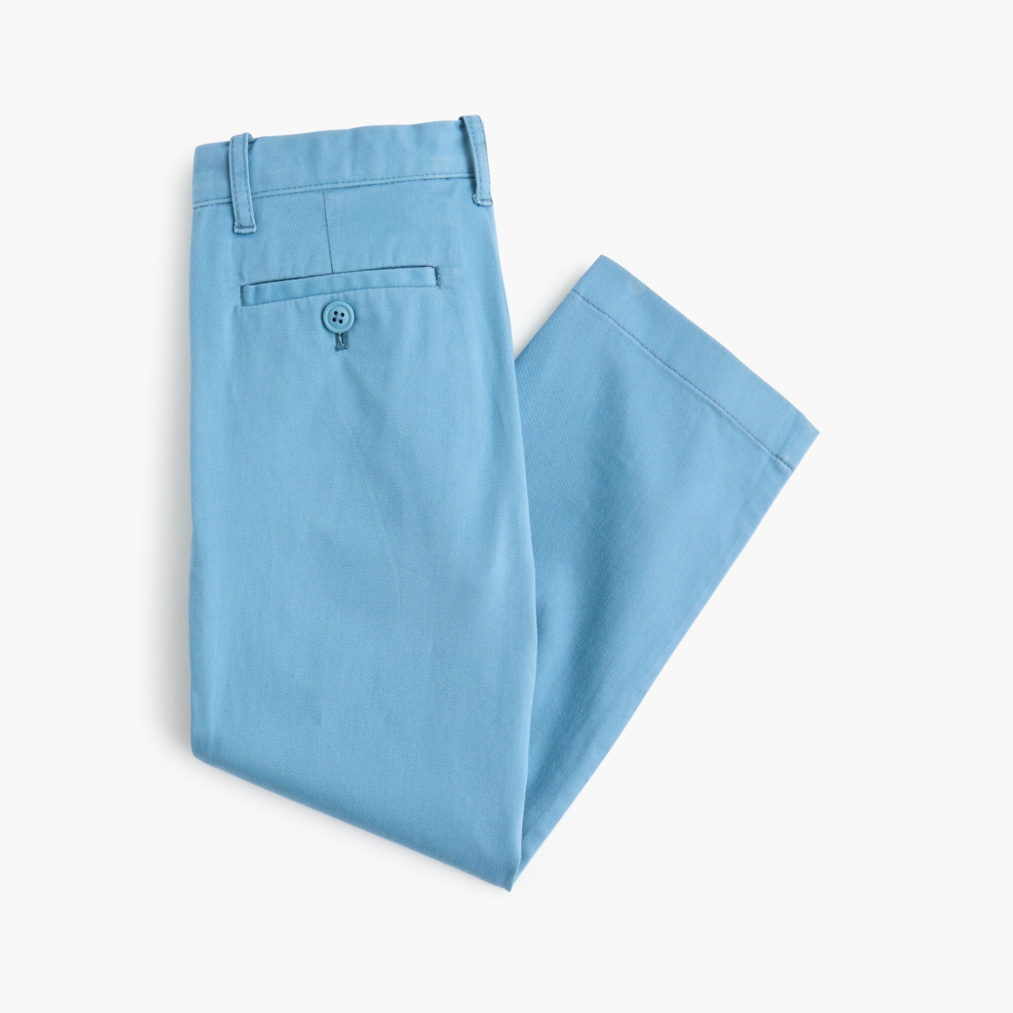 Boys' slim pant in flex chino
