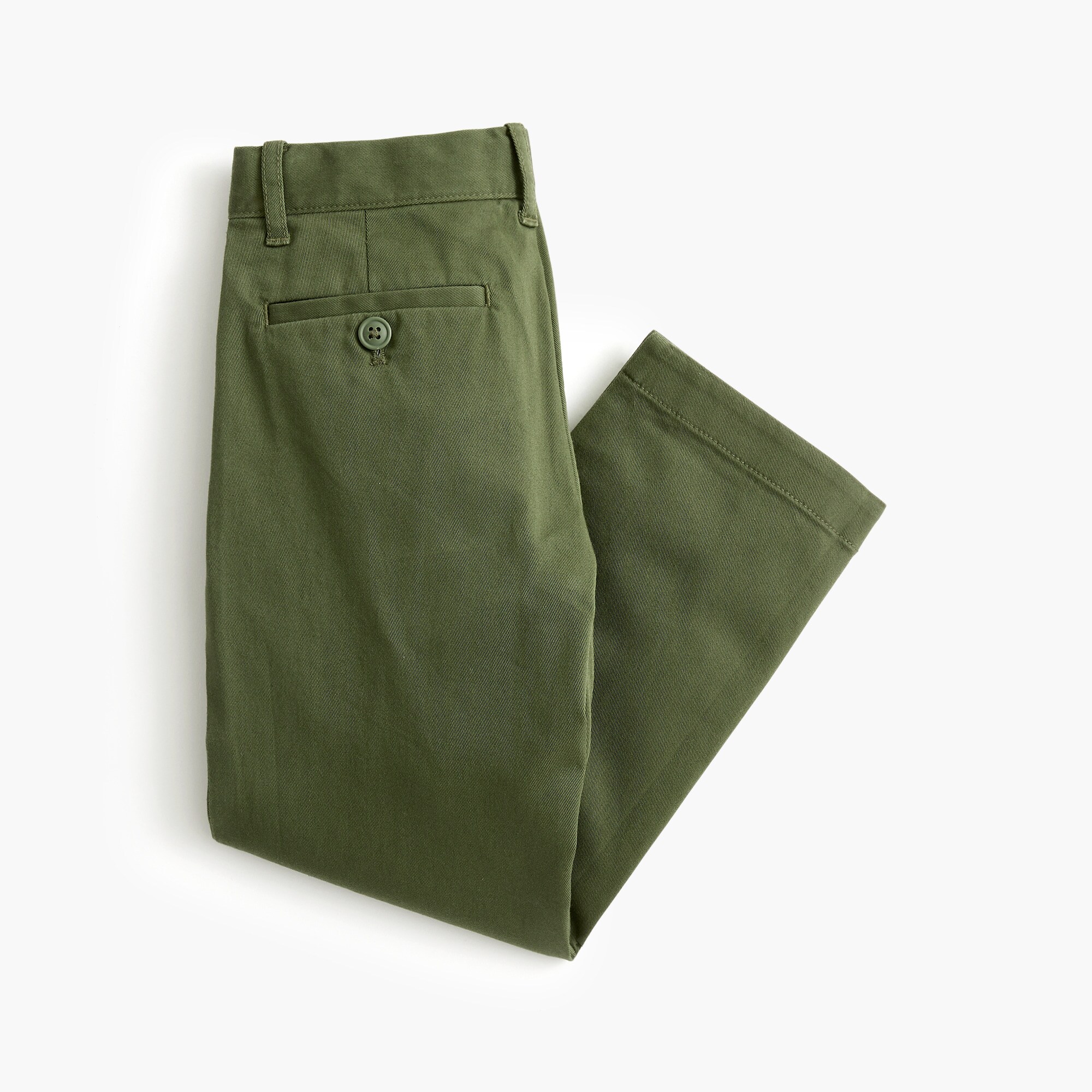 Boys' slim pant in flex chino